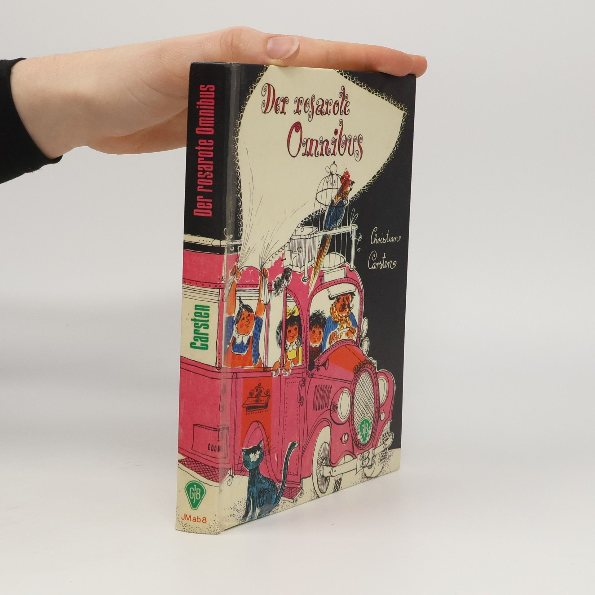 Matthias Martin Der rosarote Omnibus