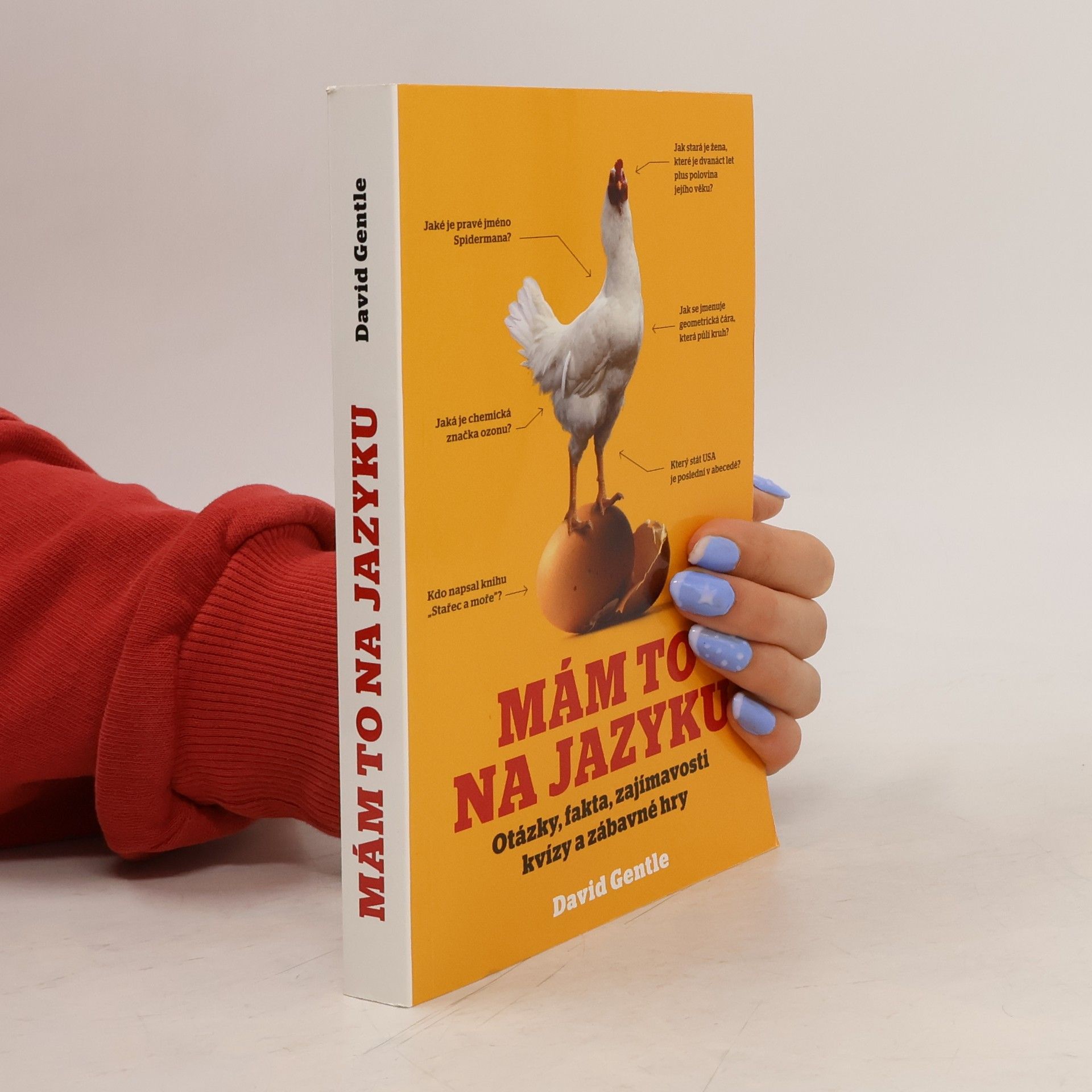 David Gentle Mám to na jazyku