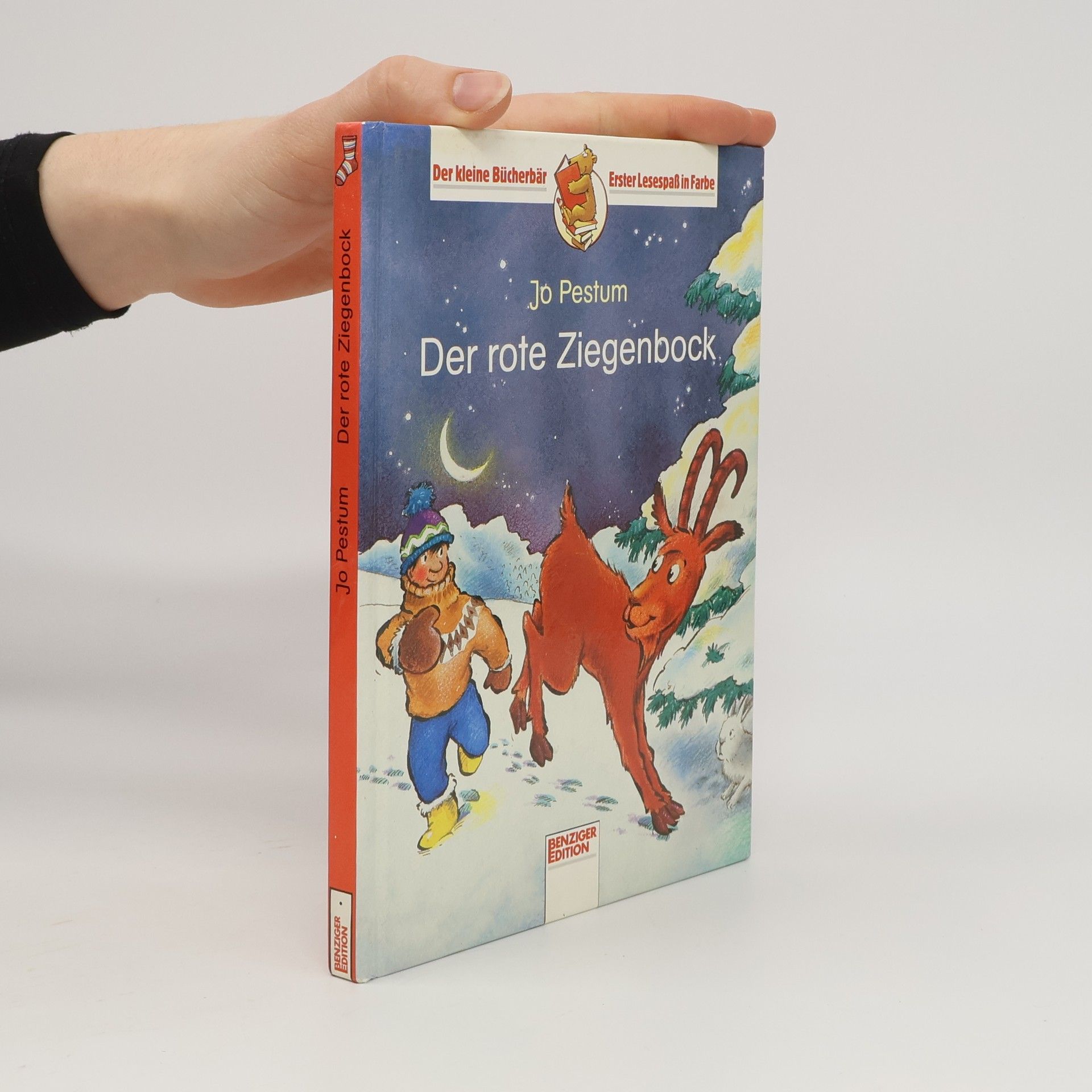 Jo Pestum Der rote Ziegenbock