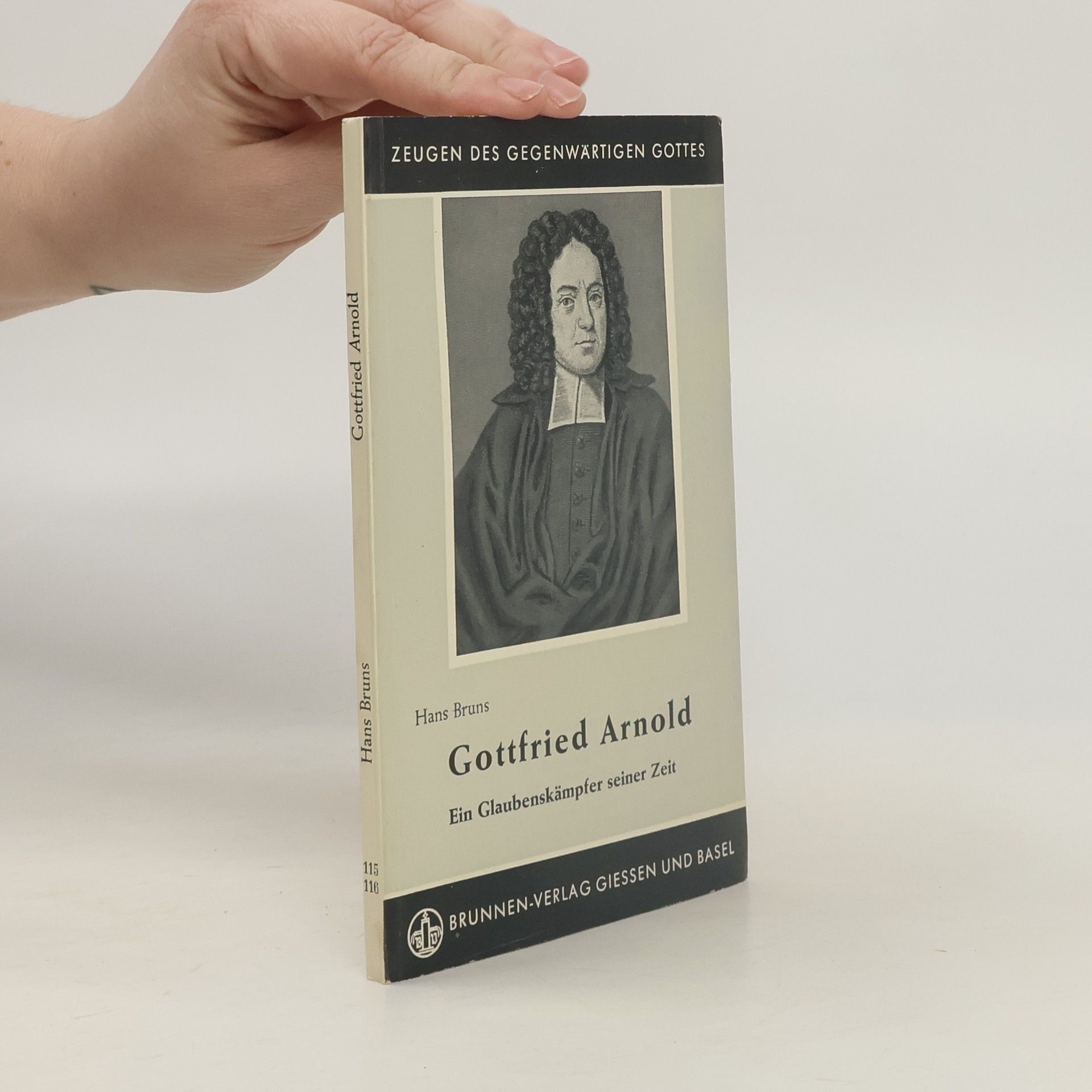 Hans Bruns Gottfried Arnold