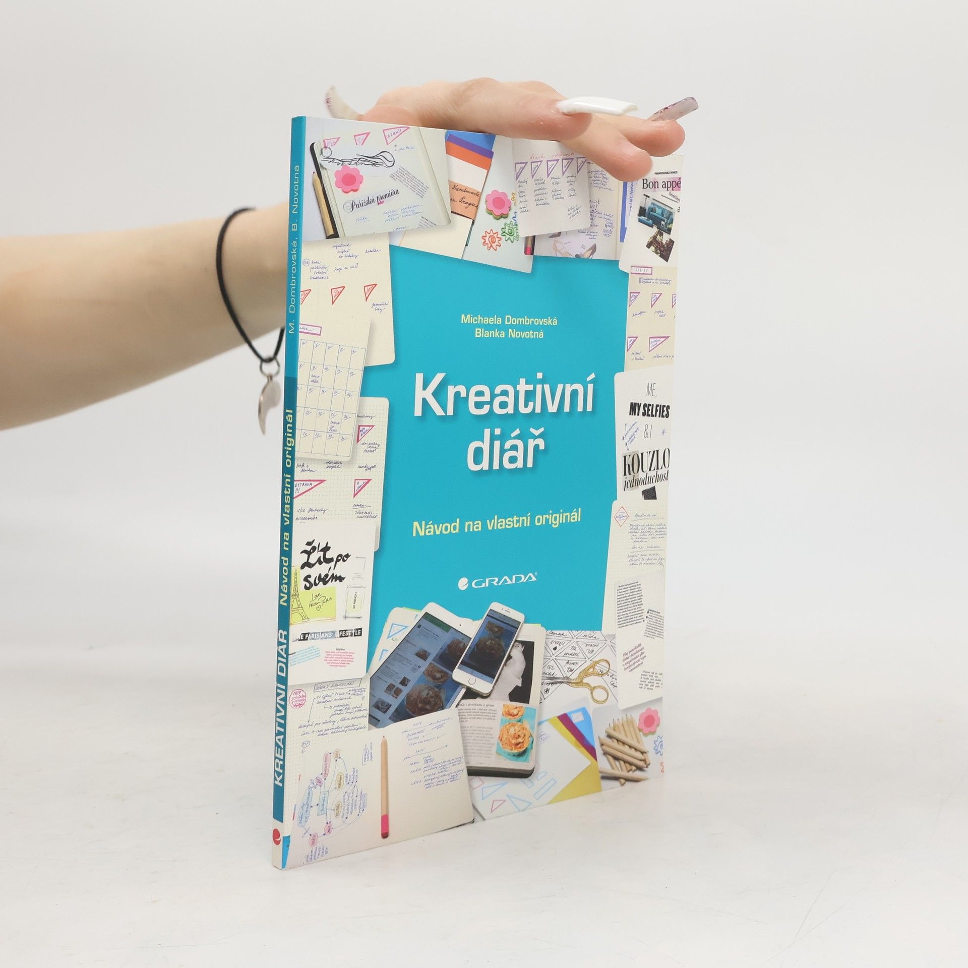 Blanka Novotná Kreativní diář. Vytvořte si diář na míru