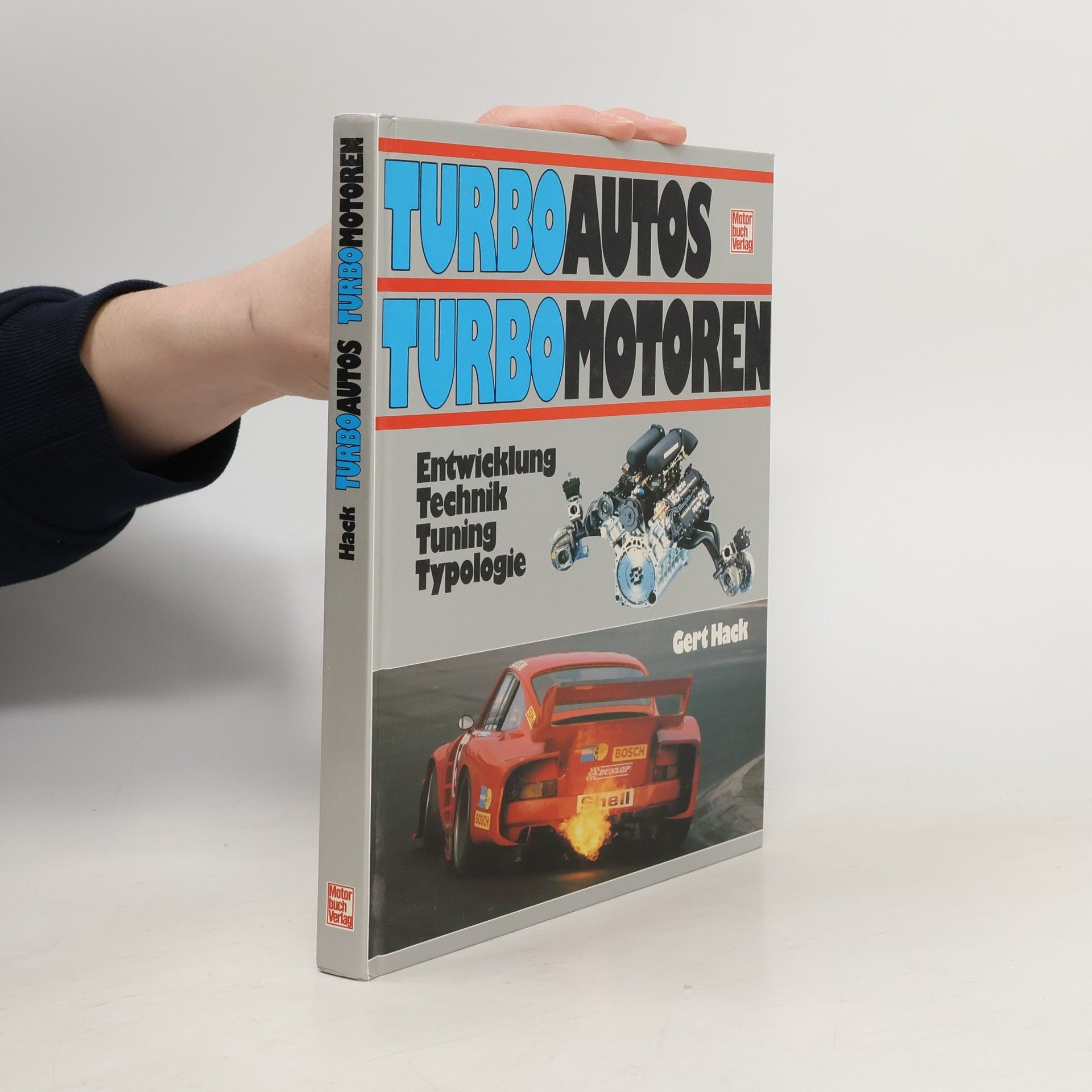 Gert Hack Turboautos, Turbomotoren