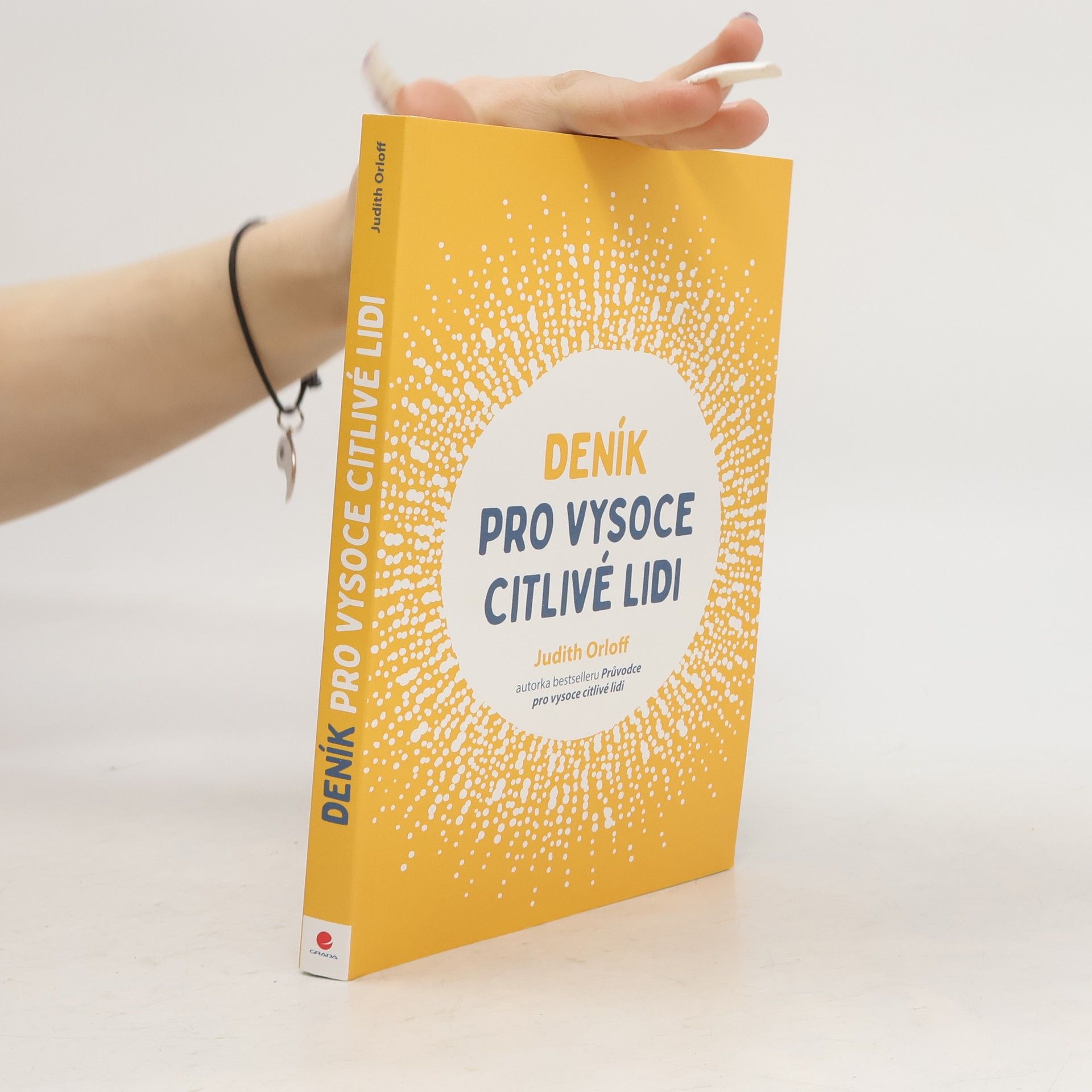 Judith Orloff Deník pro vysoce citlivé lidi