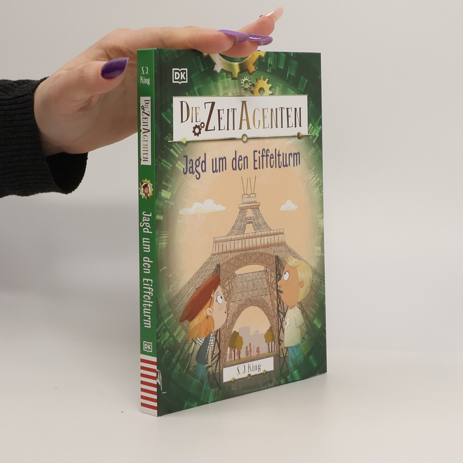 Esther Hernando Die Zeit-Agenten - 3: Jagd um den Eiffelturm