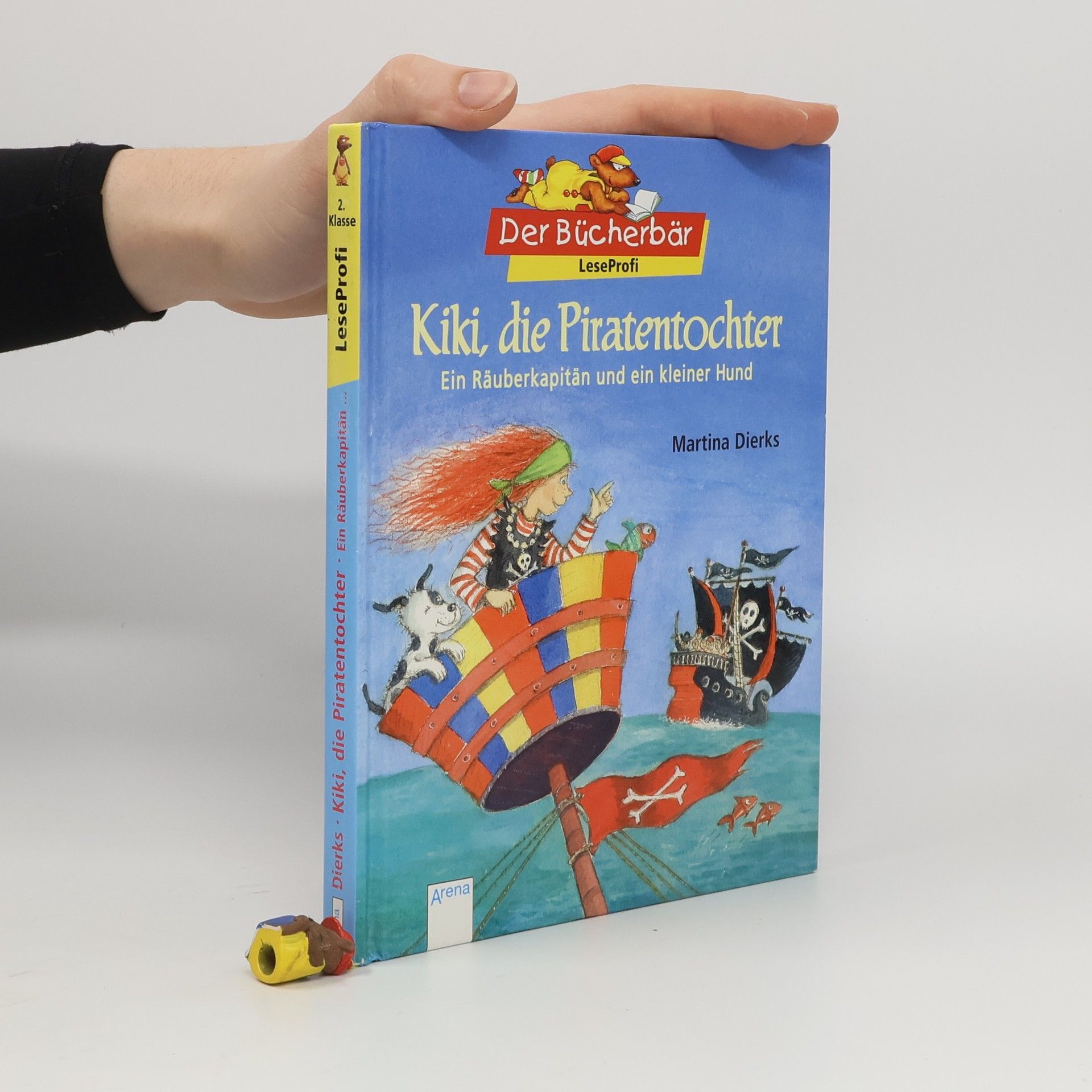 Kiki, die Piratentochter