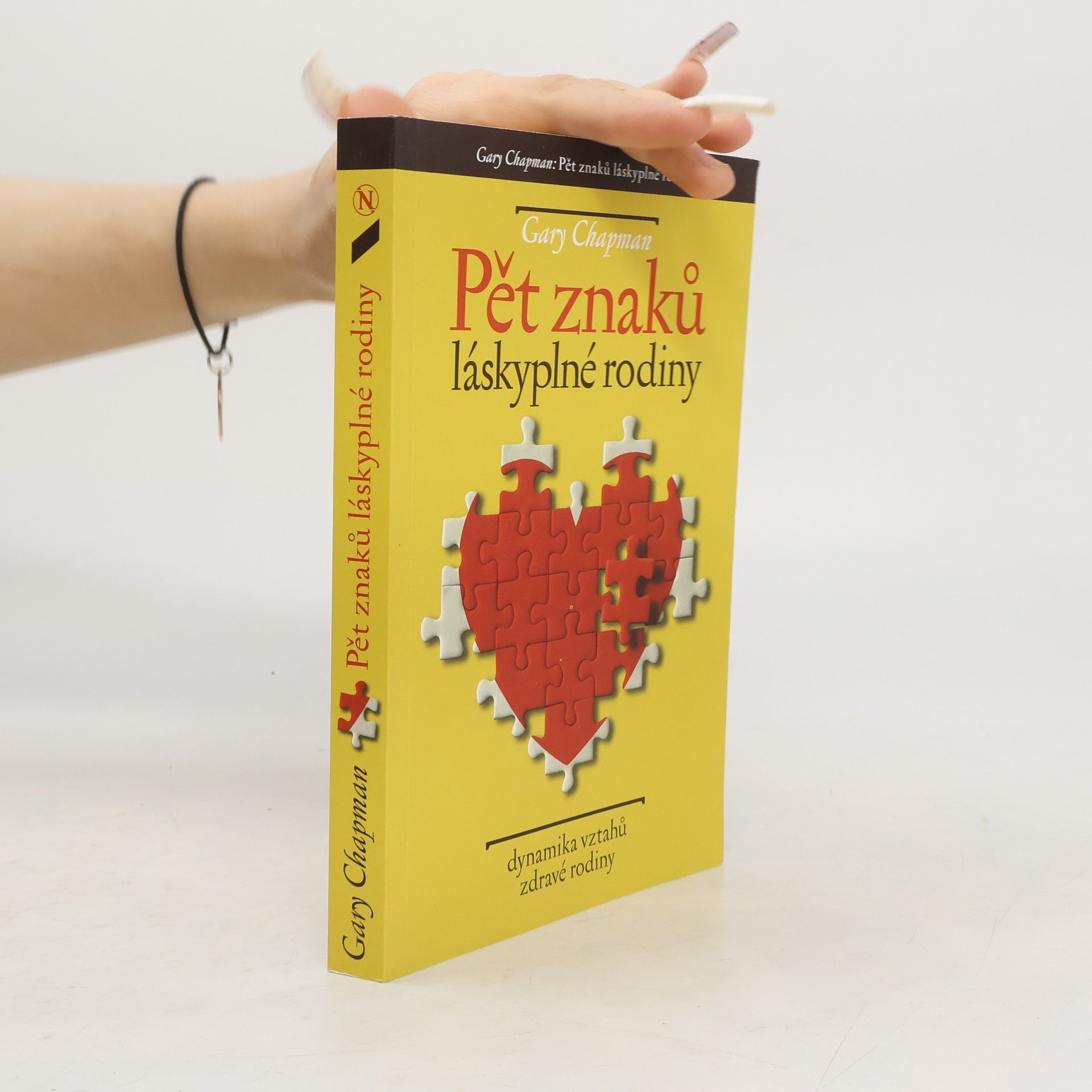 Gary Chapman Pět znaků láskyplné rodiny