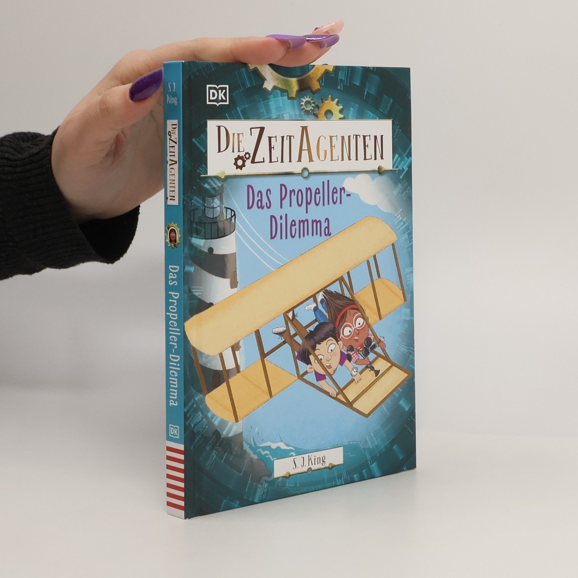 S. J. King Die Zeit-Agenten - 1: Das Propeller-Dilemma