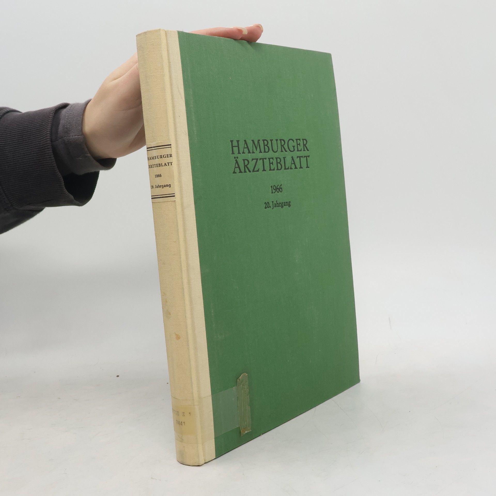 Various authors Hamburger Ärzteblatt