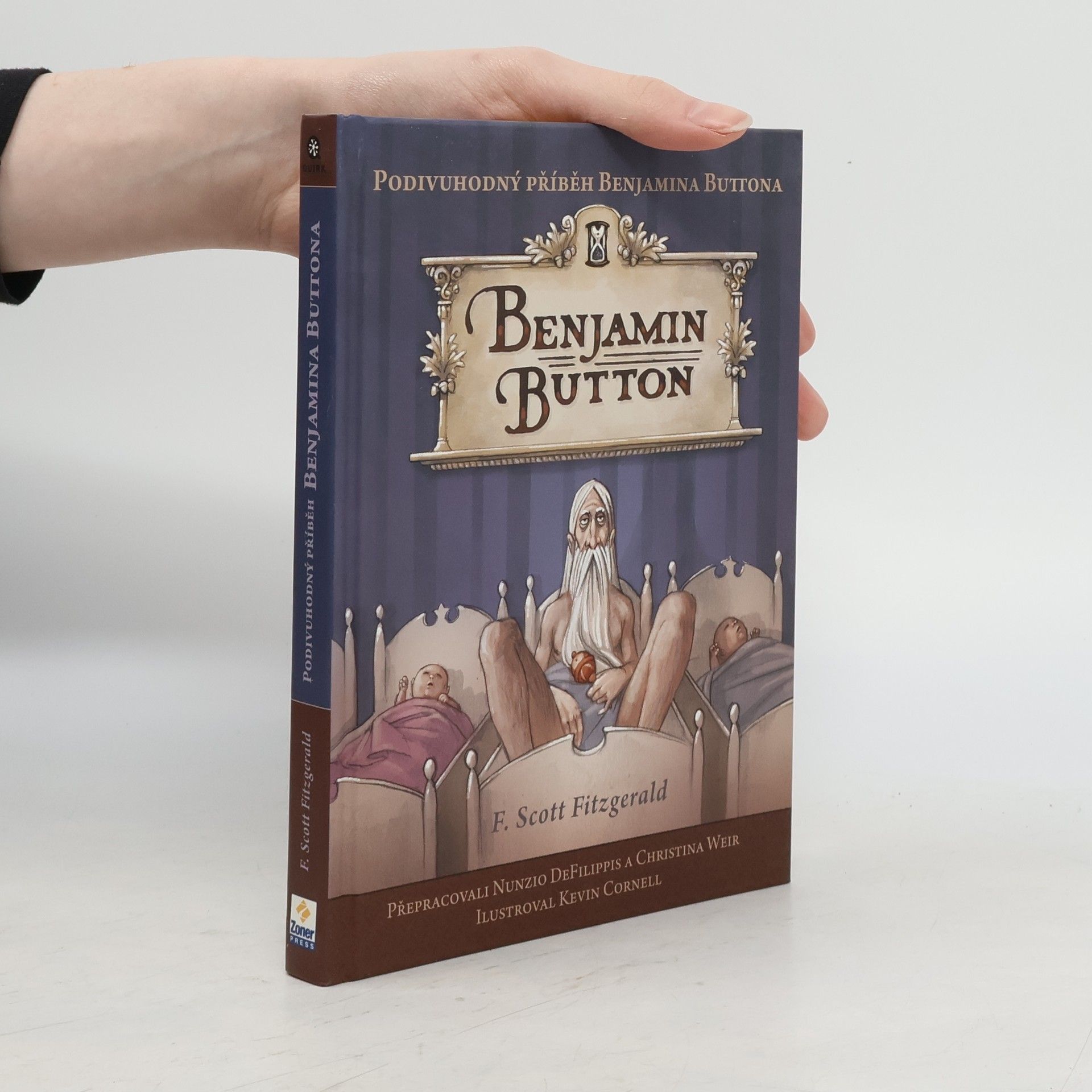 Francis Scott Fitzgerald Podivuhodný příběh Benjamina Buttona