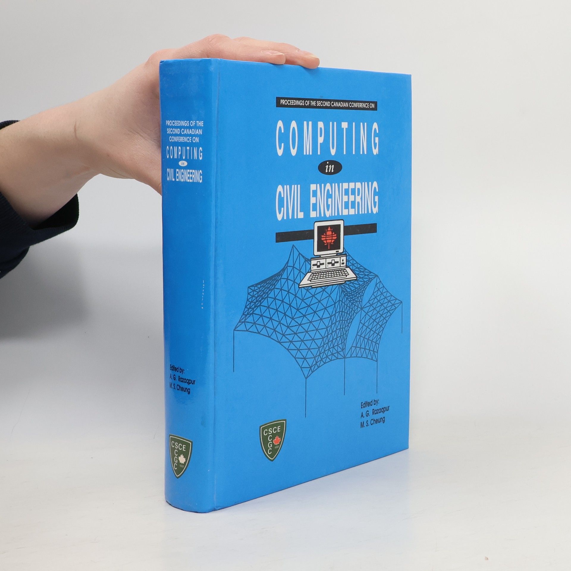 Canadian Society for Civil Engineering Second Canadian Conference on Computing in Civil Engineering