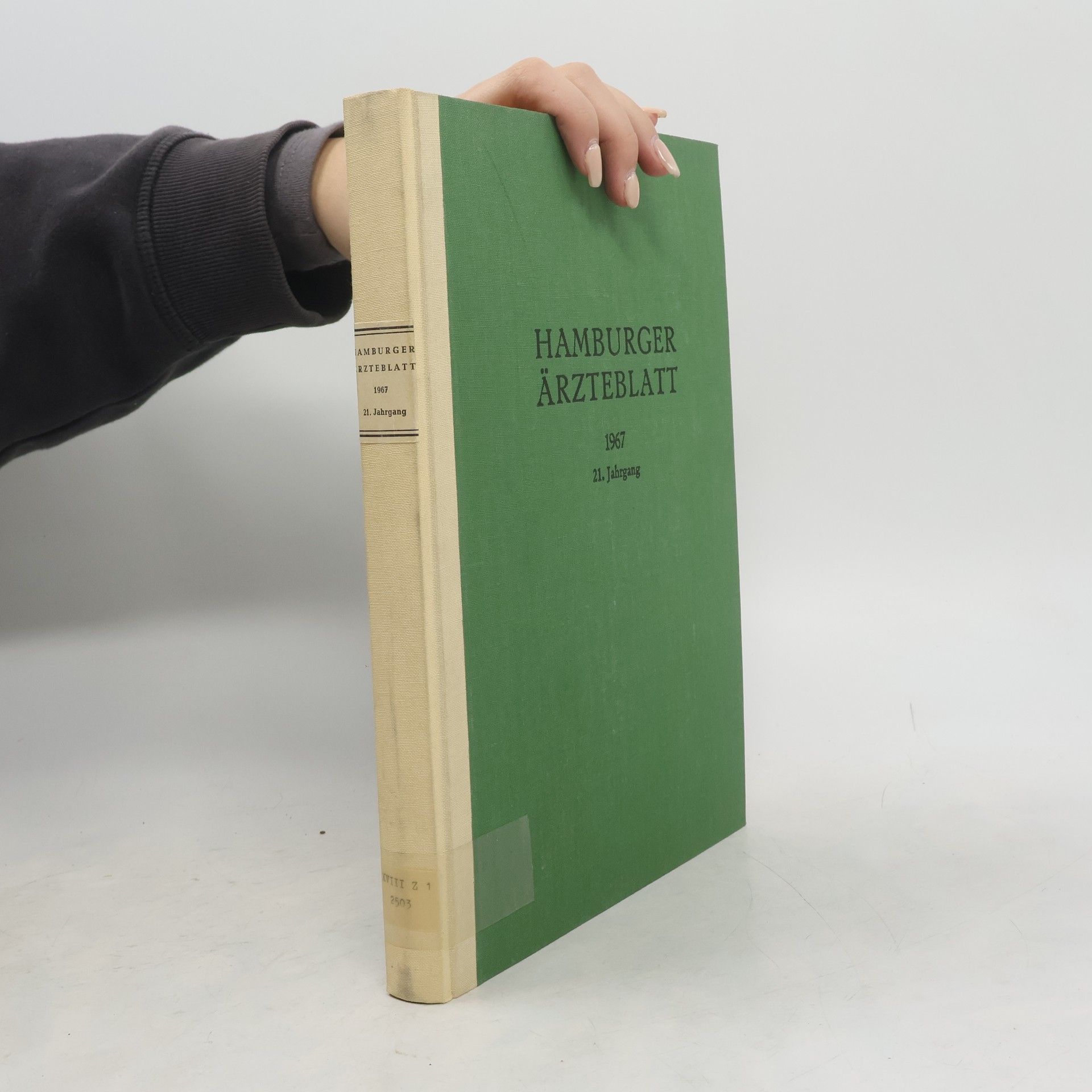 Various authors Hamburger Ärzteblatt