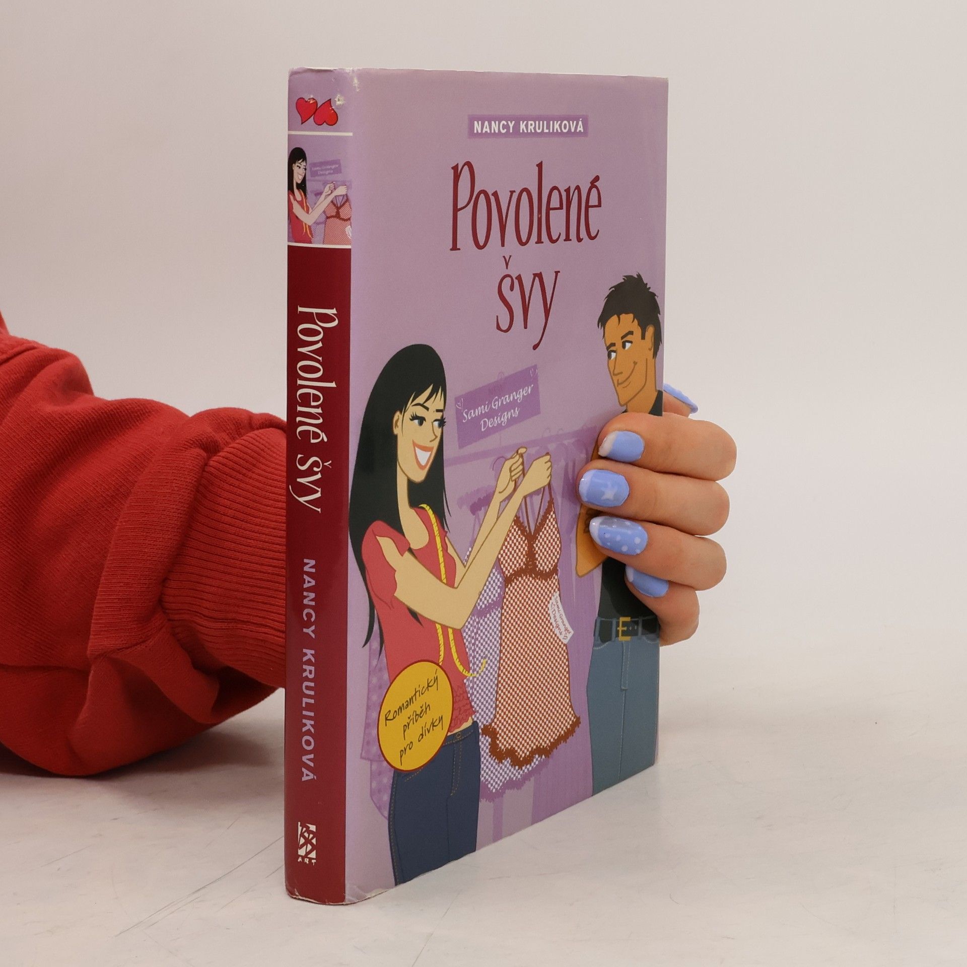 Nancy Krulik Povolené švy