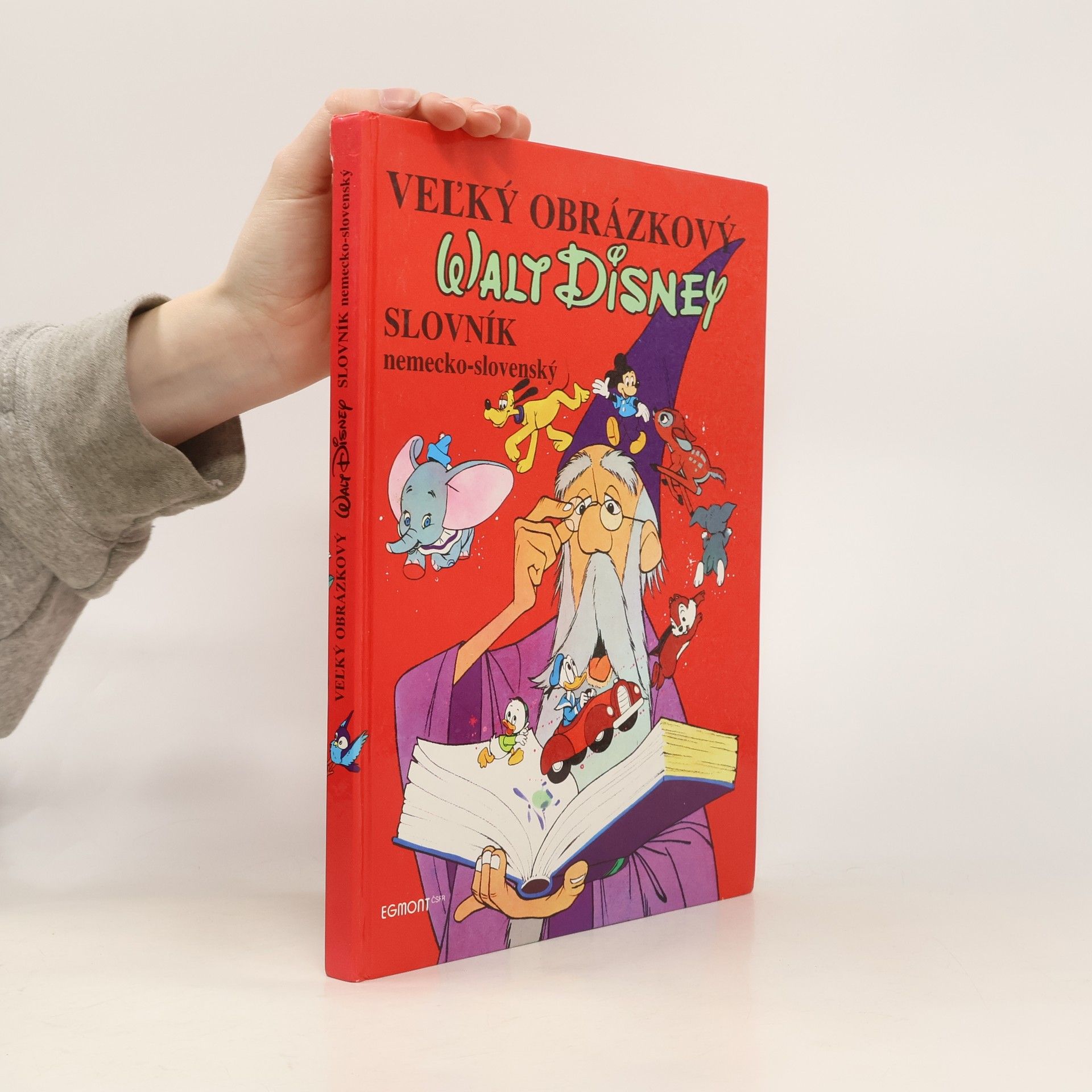 Walt Disney Veĺký obrázkový slovník nemecko-slovenský