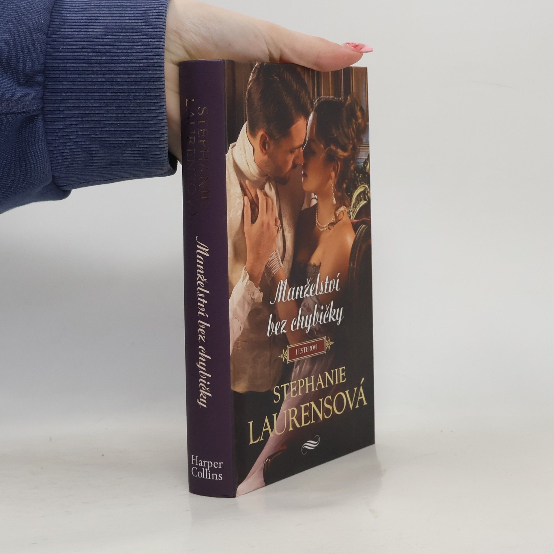 Stephanie Laurens Manželství bez chybičky