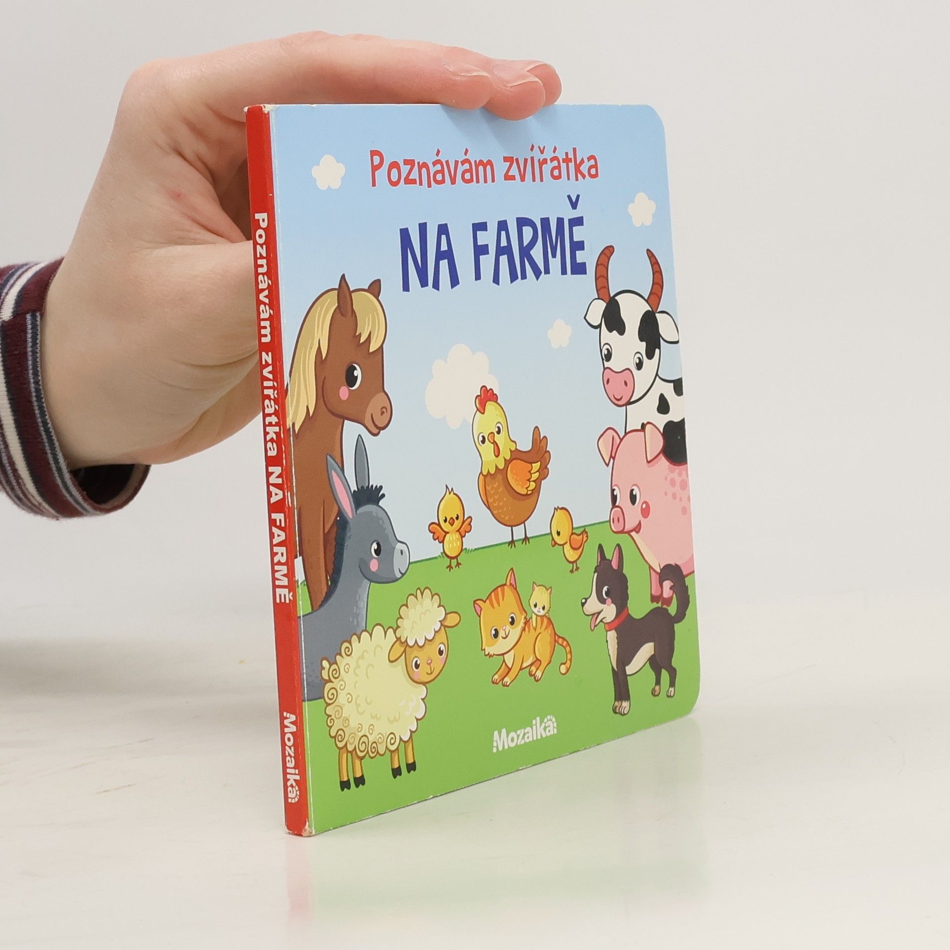 Poznávám zvířátka na farmě Na farmě