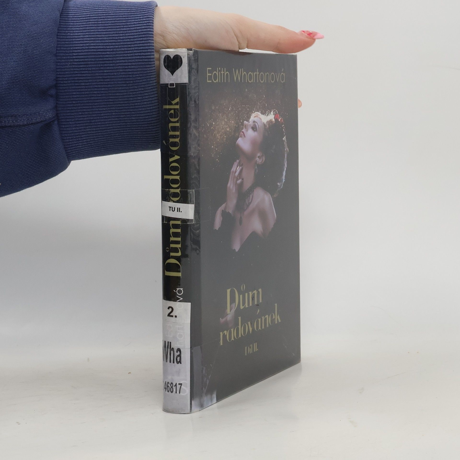 Edith Wharton Dům radovánek II.