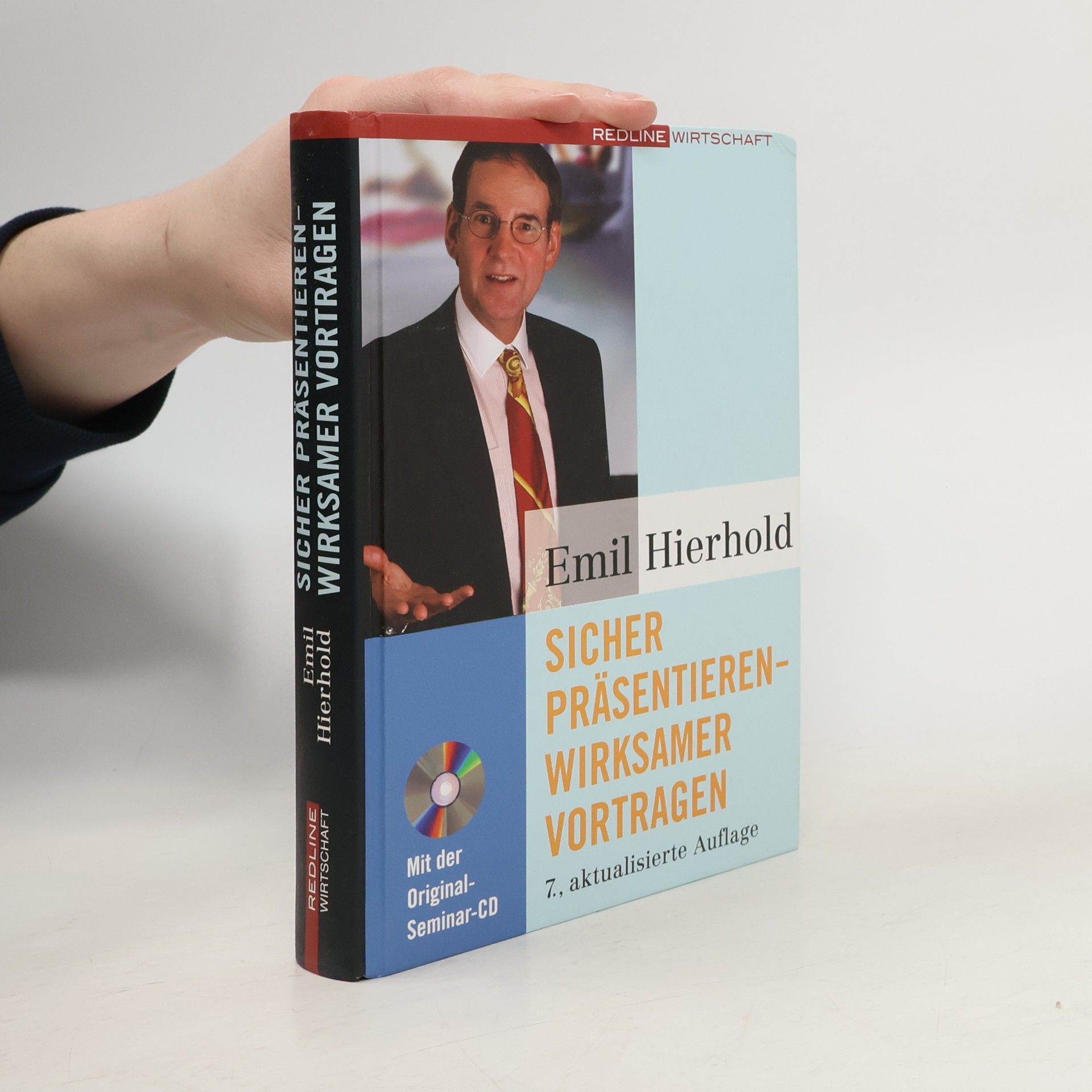 Emil Hierhold Sicher präsentieren - wirksamer vortragen