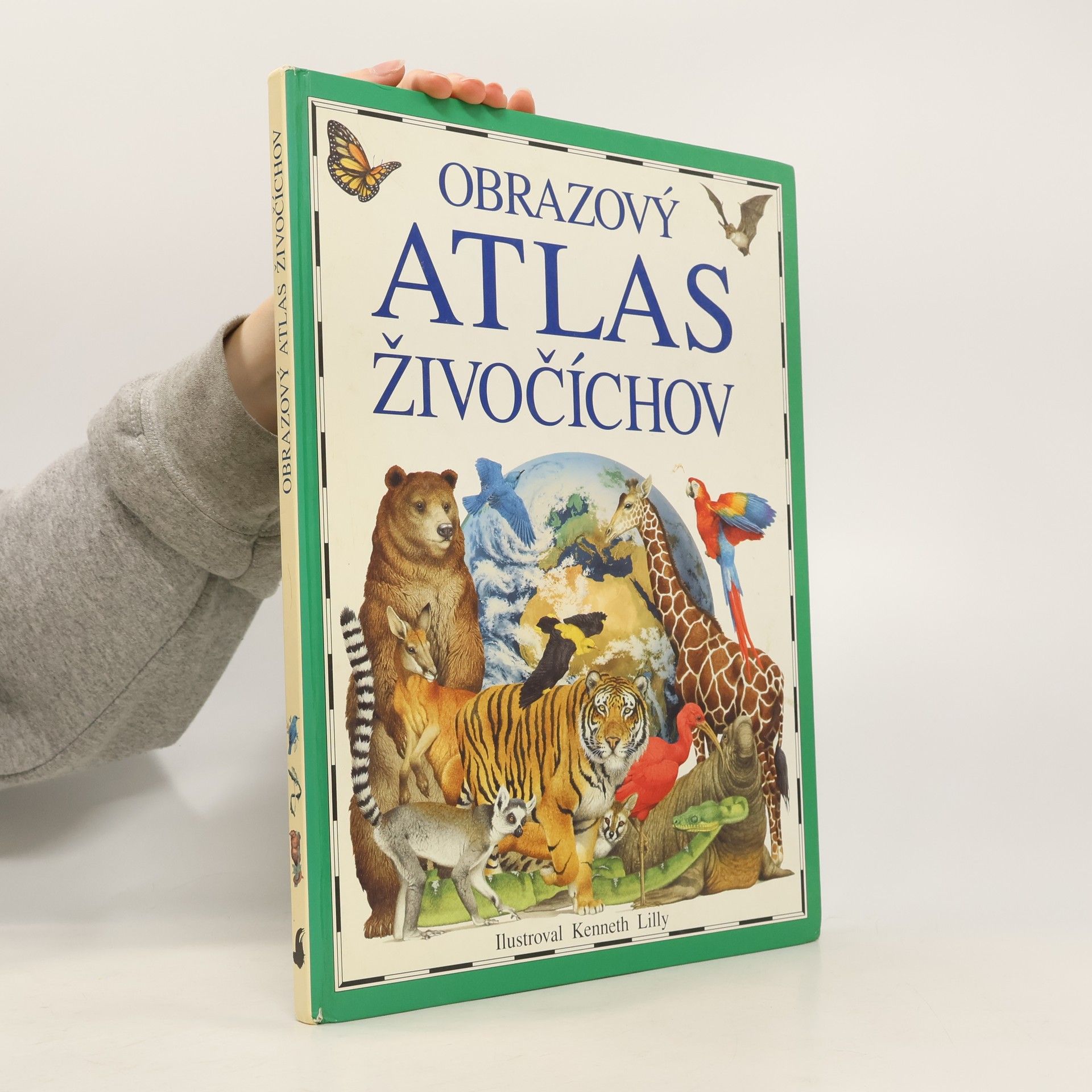 Barbara Taylor Bradford Obrazový atlas živočíchov