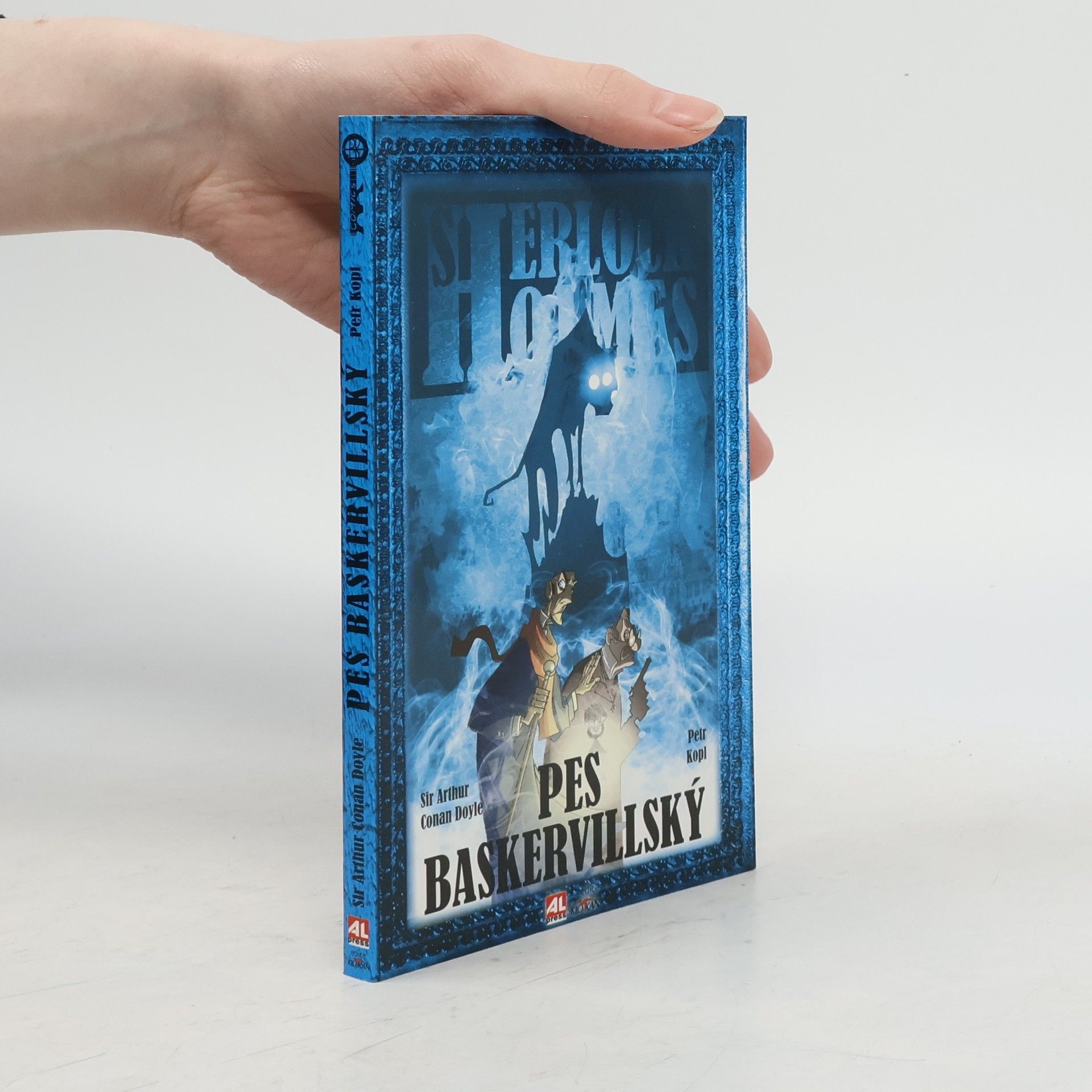 Petr Kopl Pes baskervillský