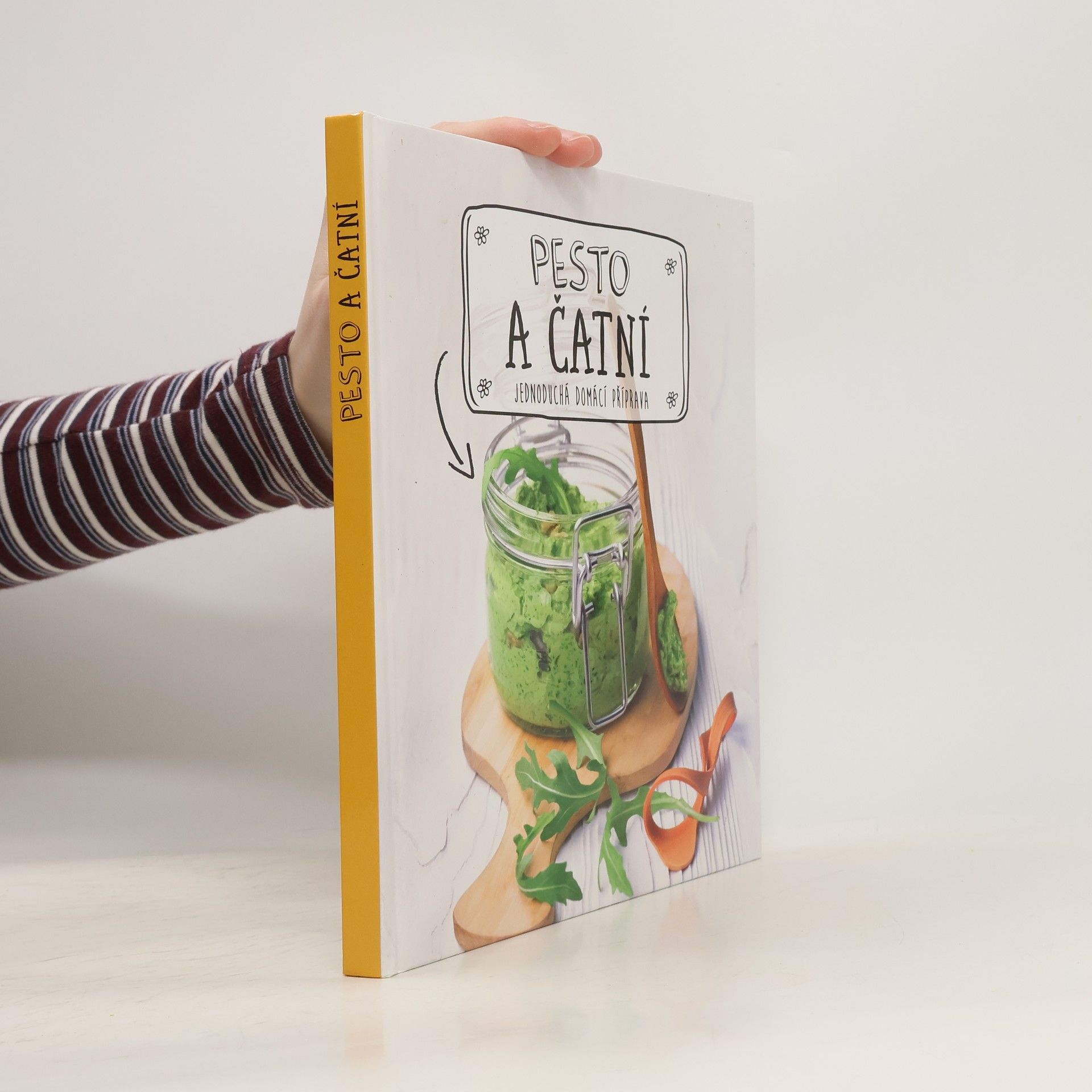 Autorenkollektiv Pesto a čatní. Jednoduchá domácí příprava