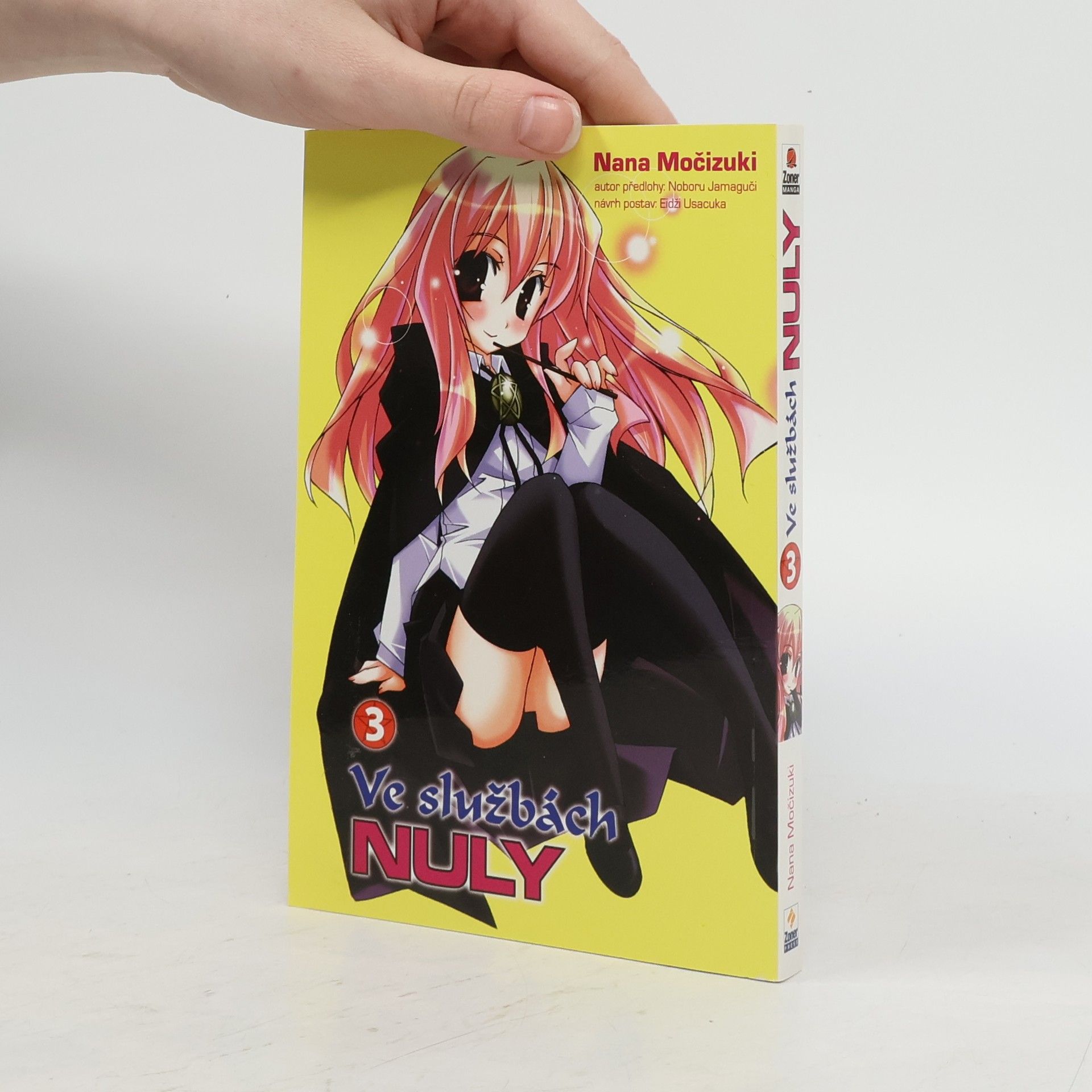 Nana Močizuki Ve službách Nuly 3
