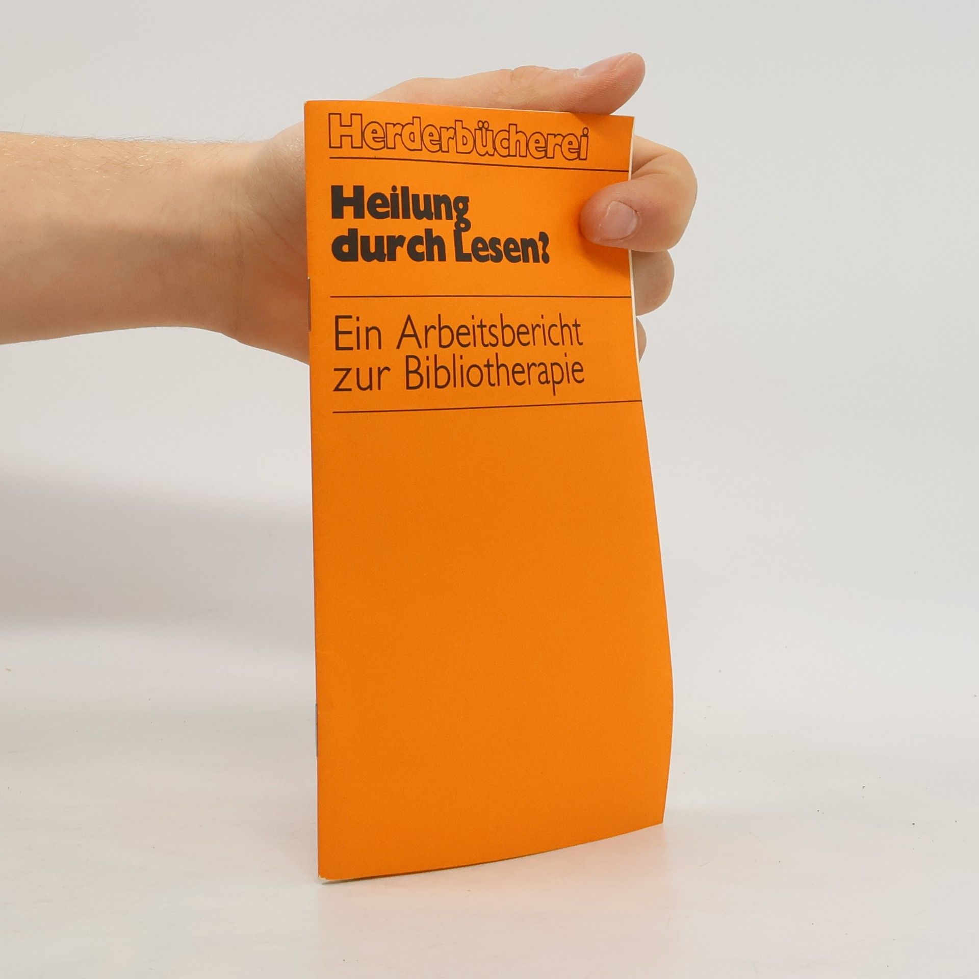 Autorenkollektiv Heilung durch Lesen?