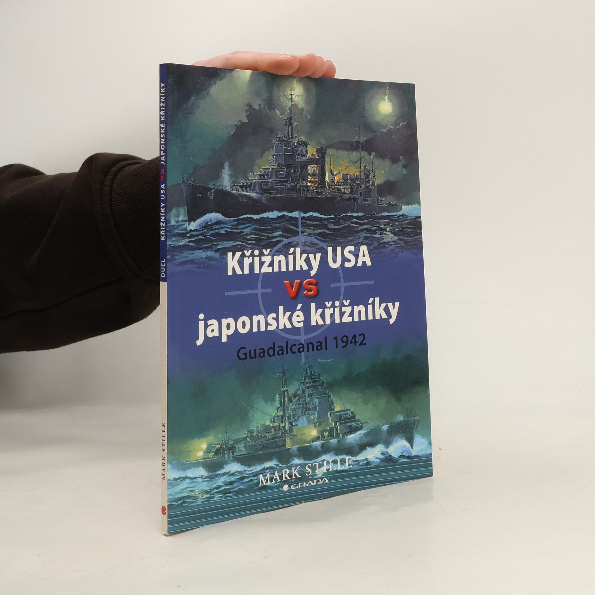 Mark Stille Křižníky USA vs japonské křižníky - Guadalcanal 1942
