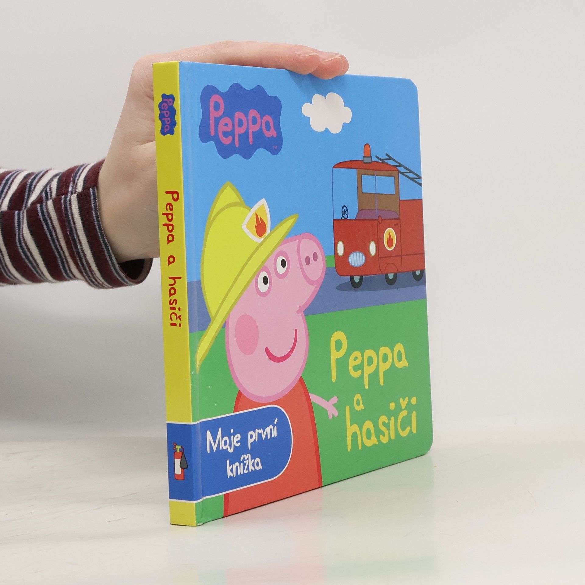Peppa a hasiči
