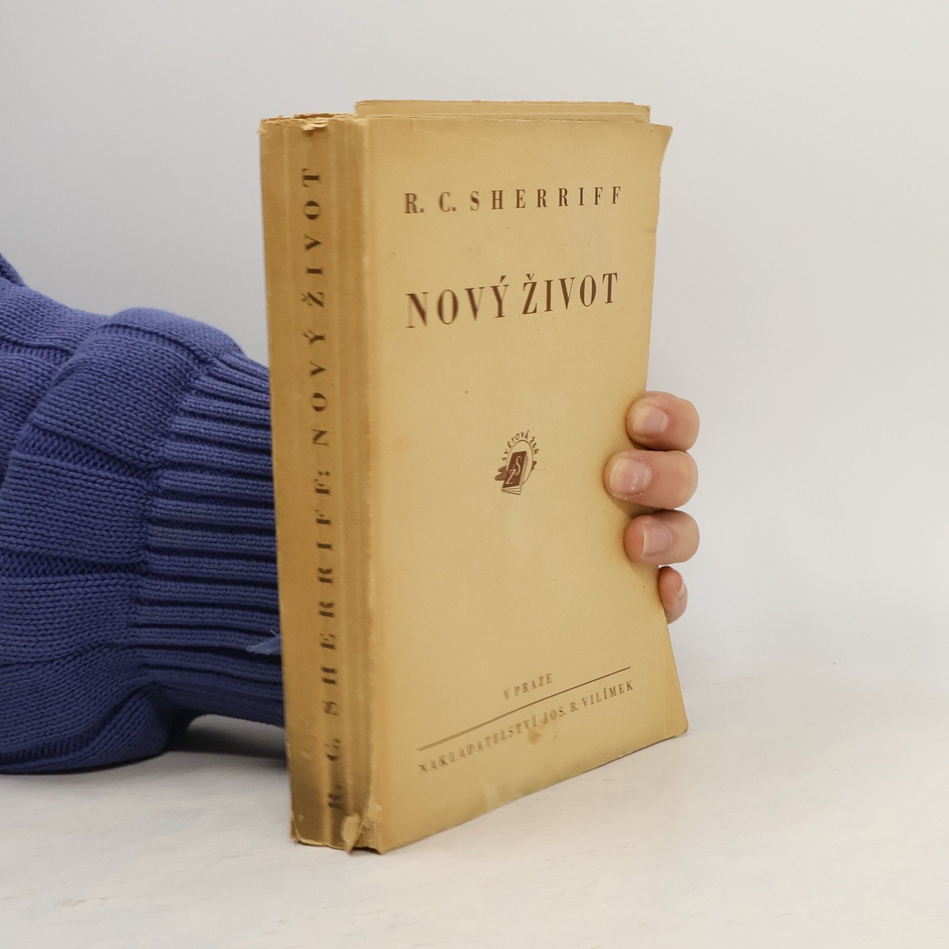 R. C. Sherriff Nový život