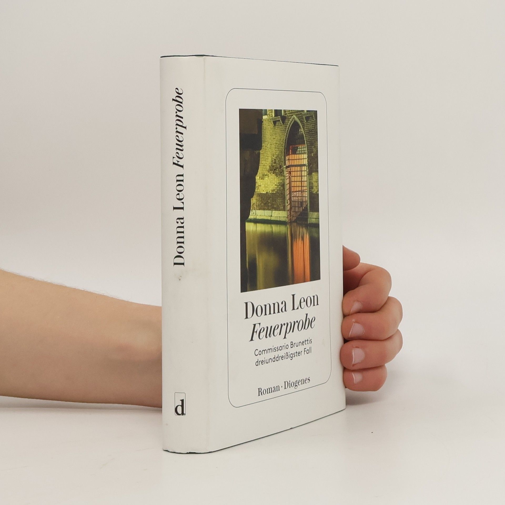 Donna Leon Feuerprobe