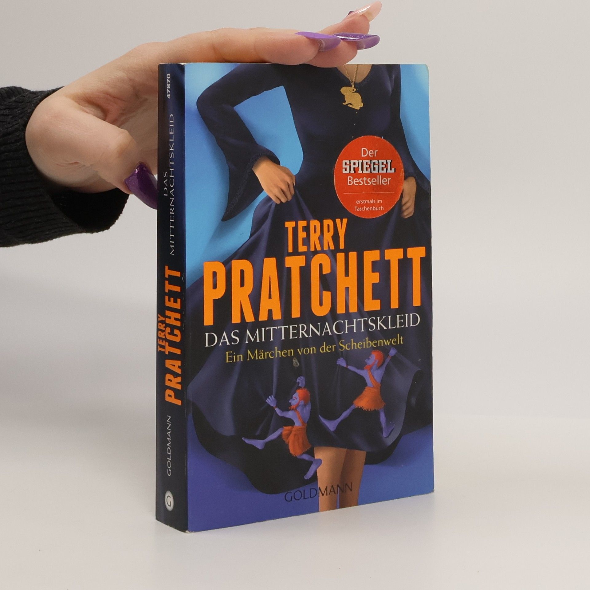 Terry Pratchett Das Mitternachtskleid