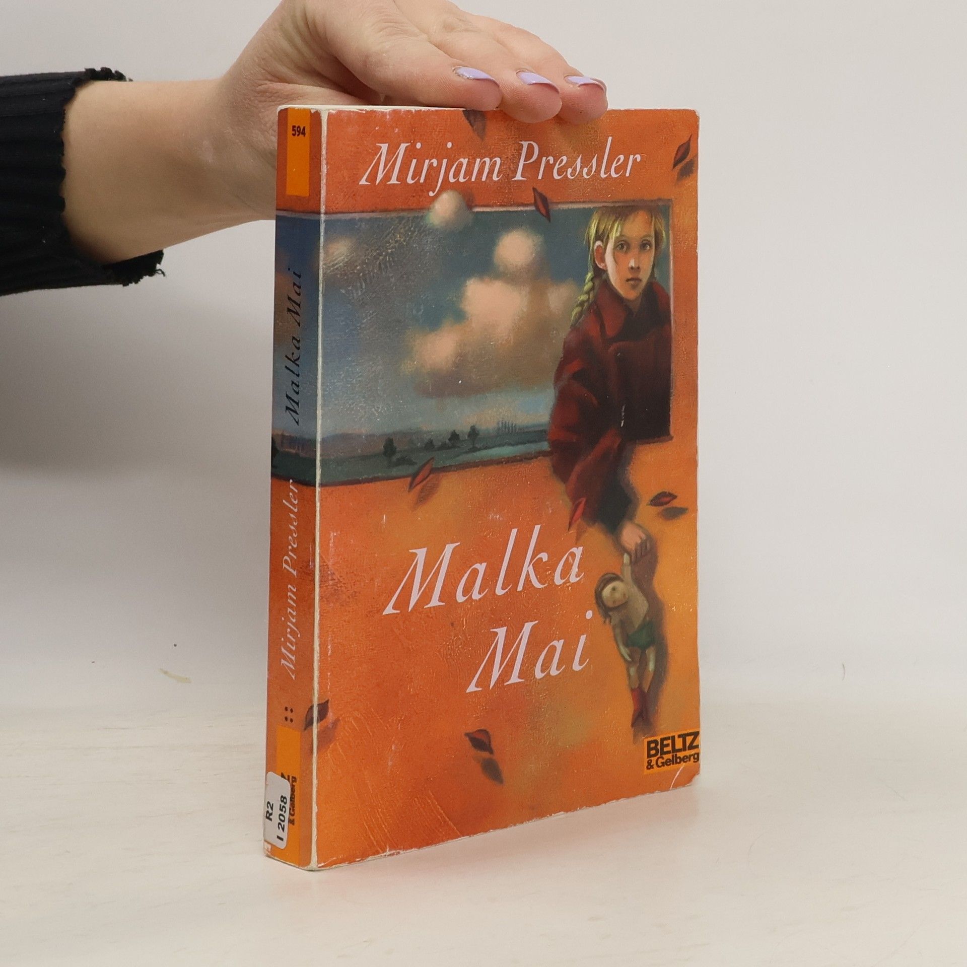 Mirjam Pressler Malka Mai