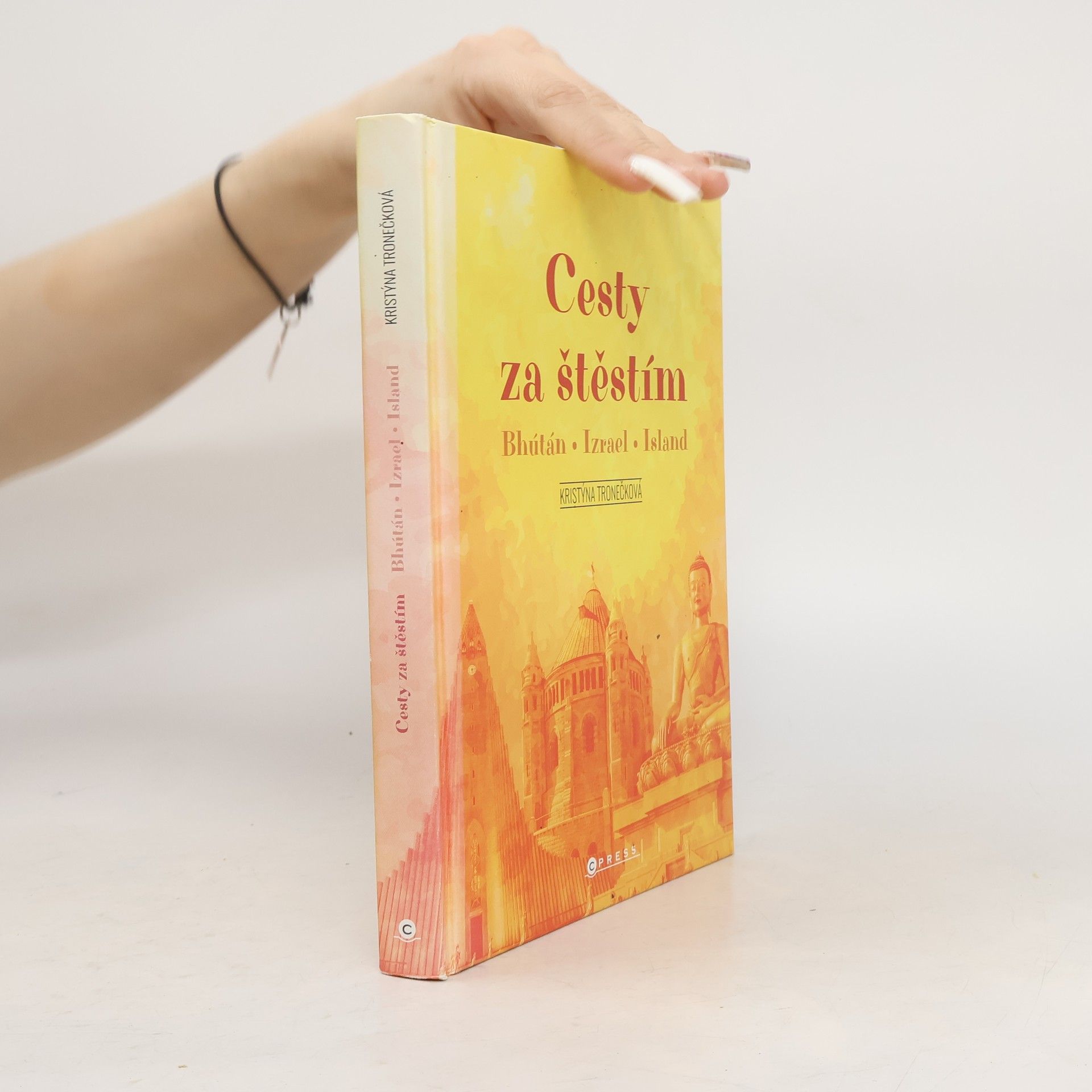 Kristýna Tronečková Cesty za štěstím