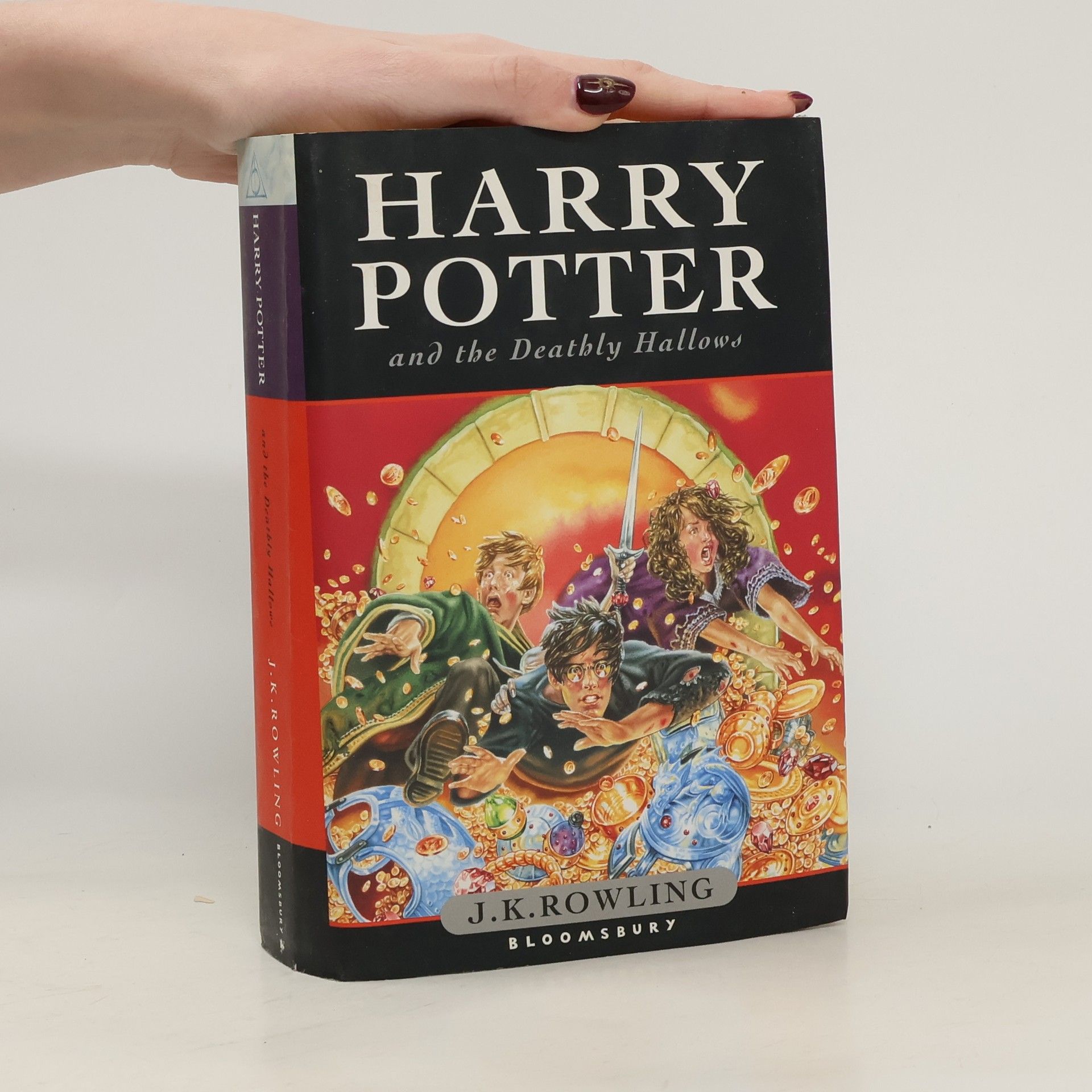 Joanne K. Rowlingová Harry Potter and the Deathly Hallows