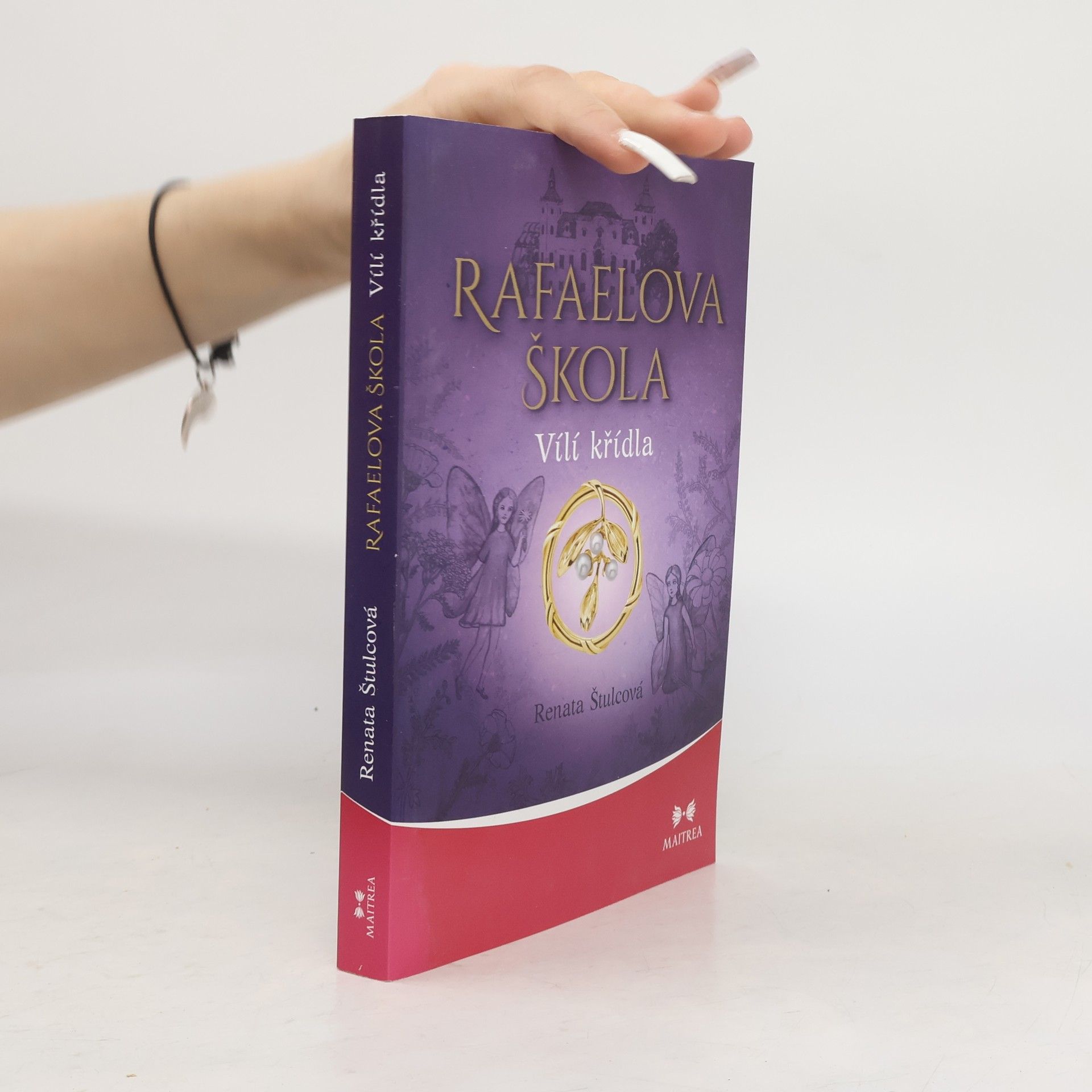 Renata Štulcová Rafaelova škola. Vílí křídla