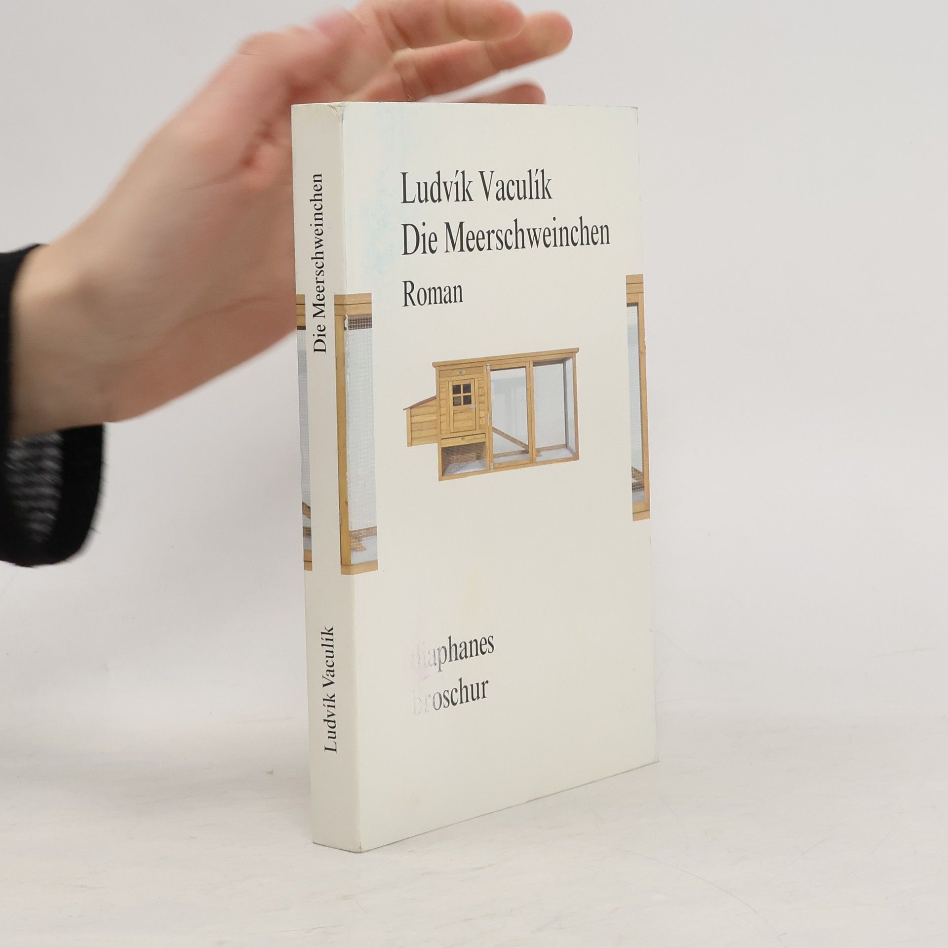 Ludvík Vaculík Die Meerschweinchen