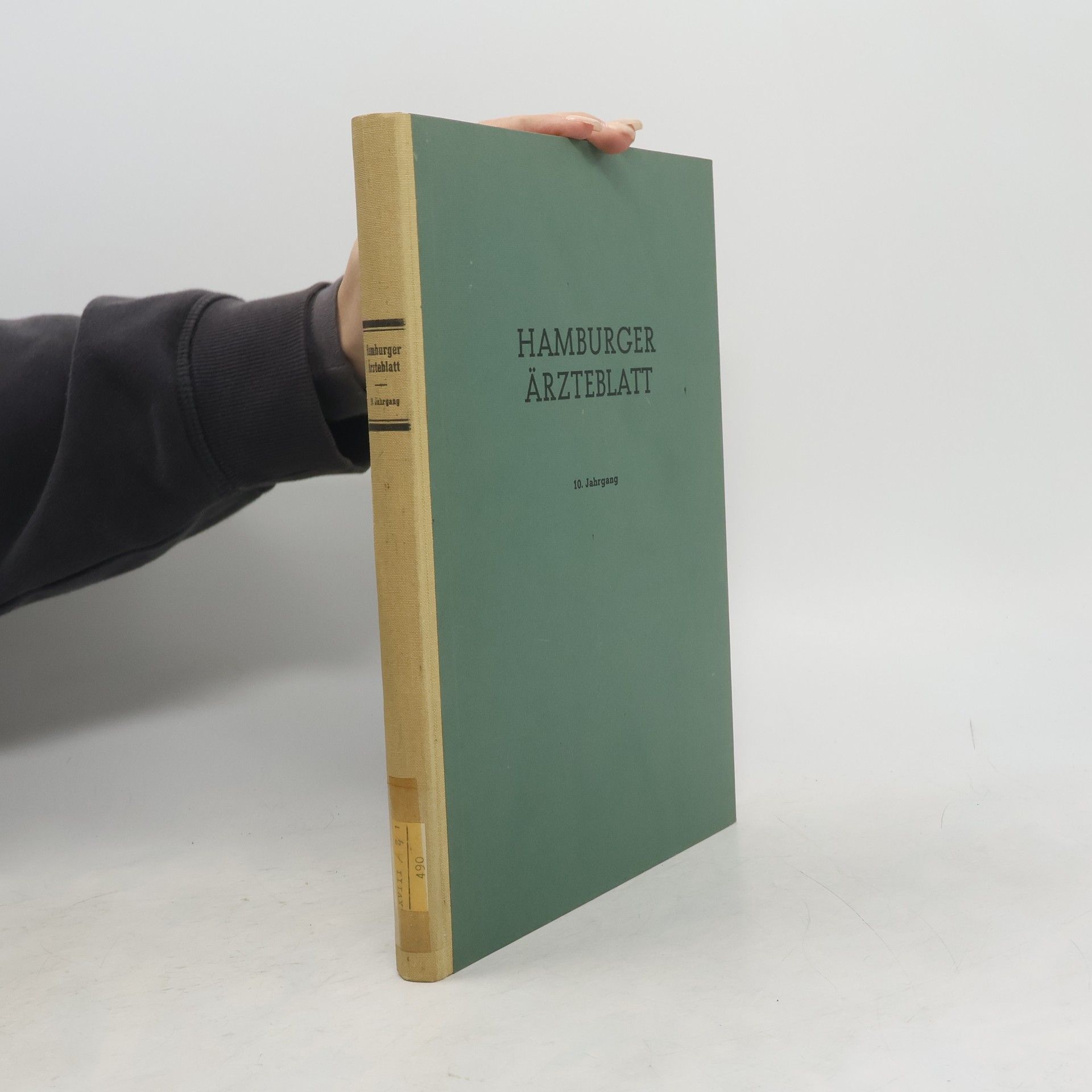 Various authors Hamburger Ärzteblatt