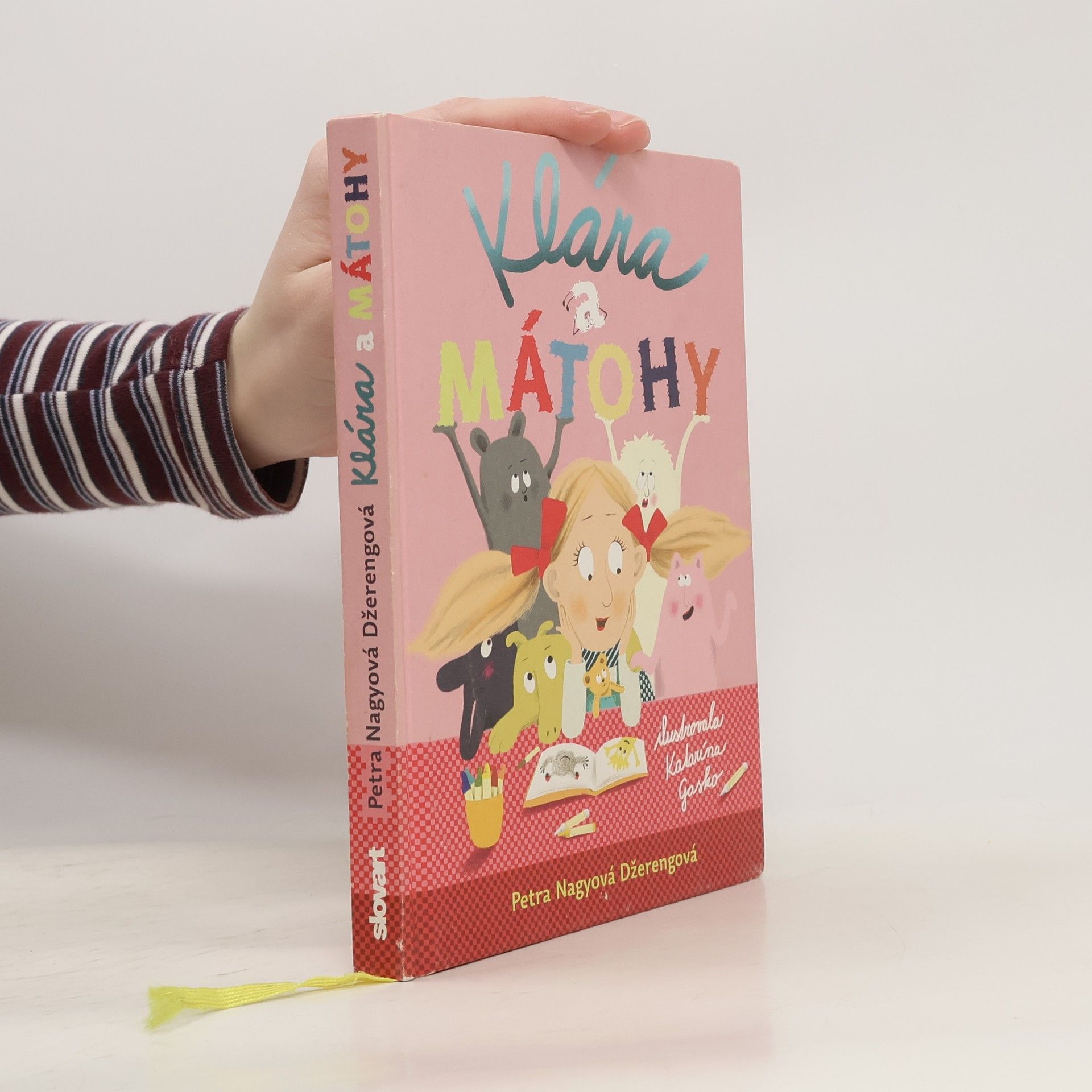 Petra Nagyová Džerengová Klára a mátohy