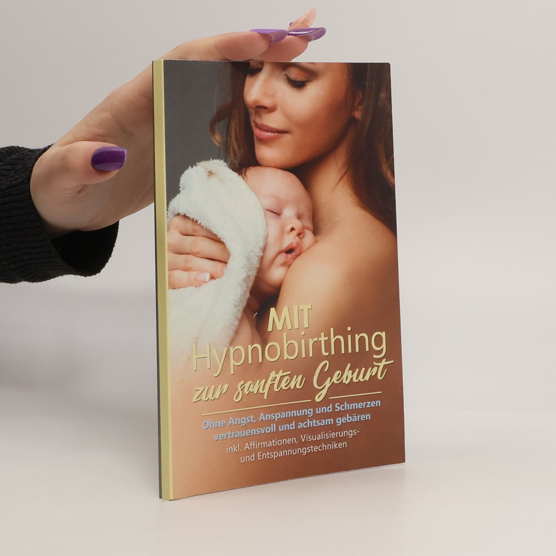 Anja Grapengeter Mit Hypnobirthing zur sanften Geburt