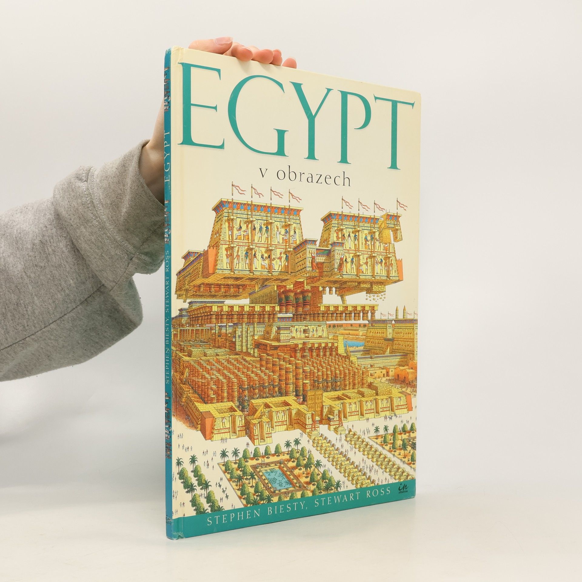 Stephen Biesty Egypt v obrazech