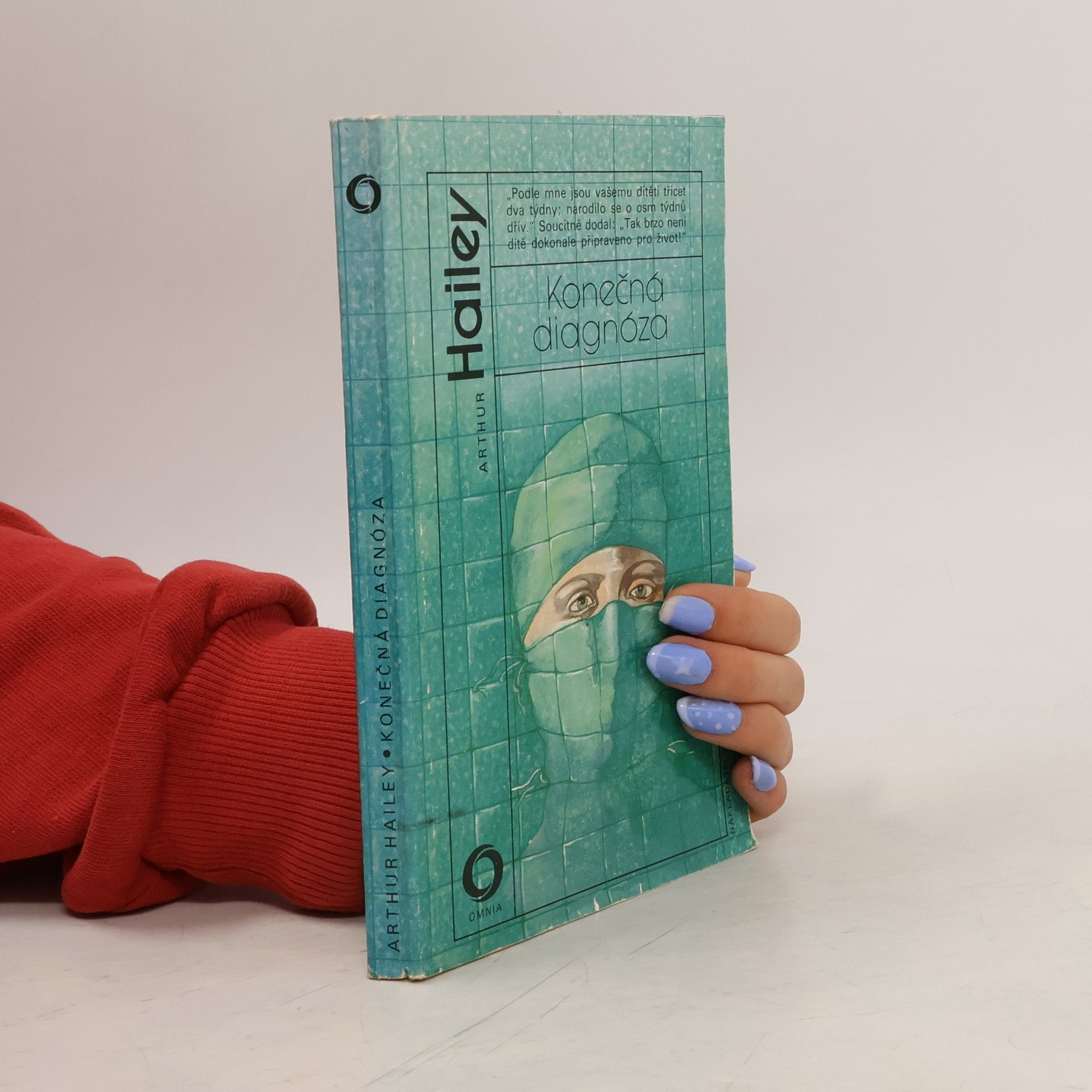 Arthur Hailey Konečná diagnóza