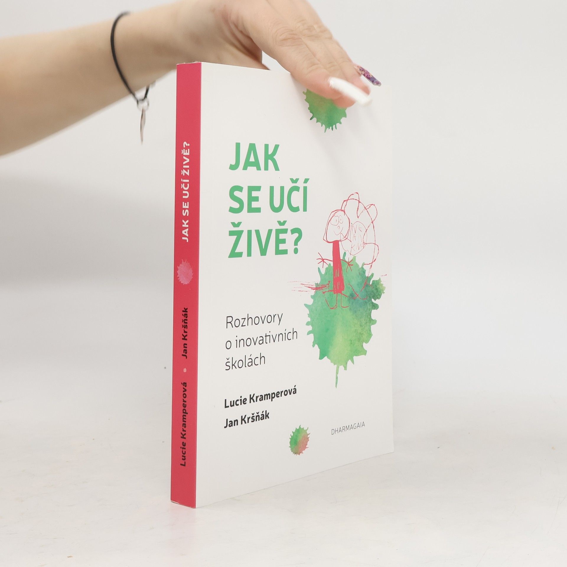 Lucie Kramperová Jak se učí živě?