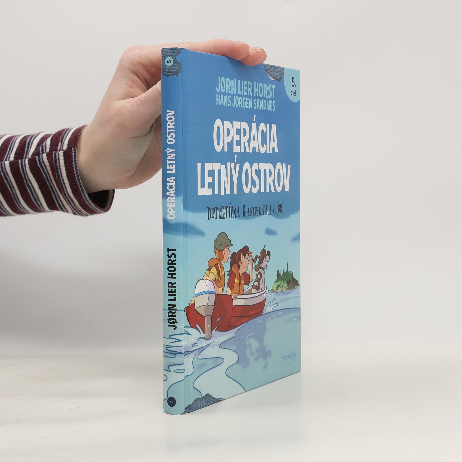 Jørn Lier Horst Operácia letný ostrov diel 5.