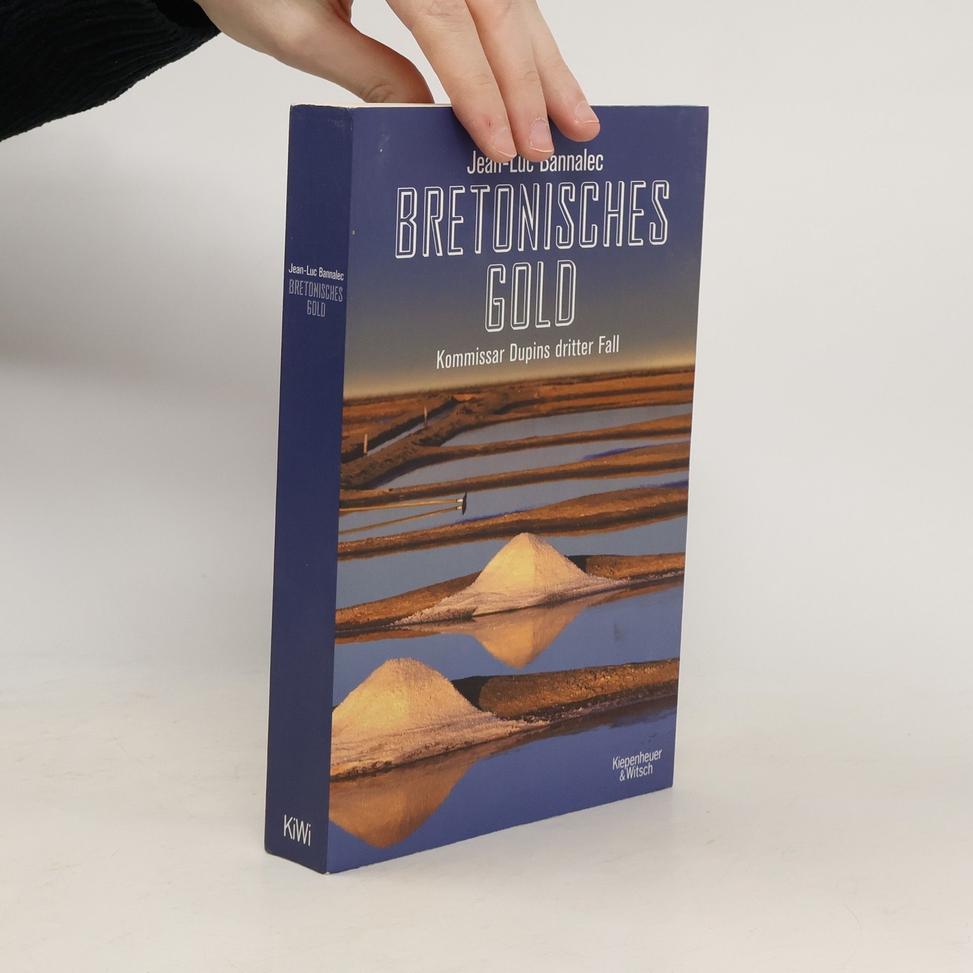 Jörg Bong Bretonisches Gold: Kommissar Dupins dritter Fall