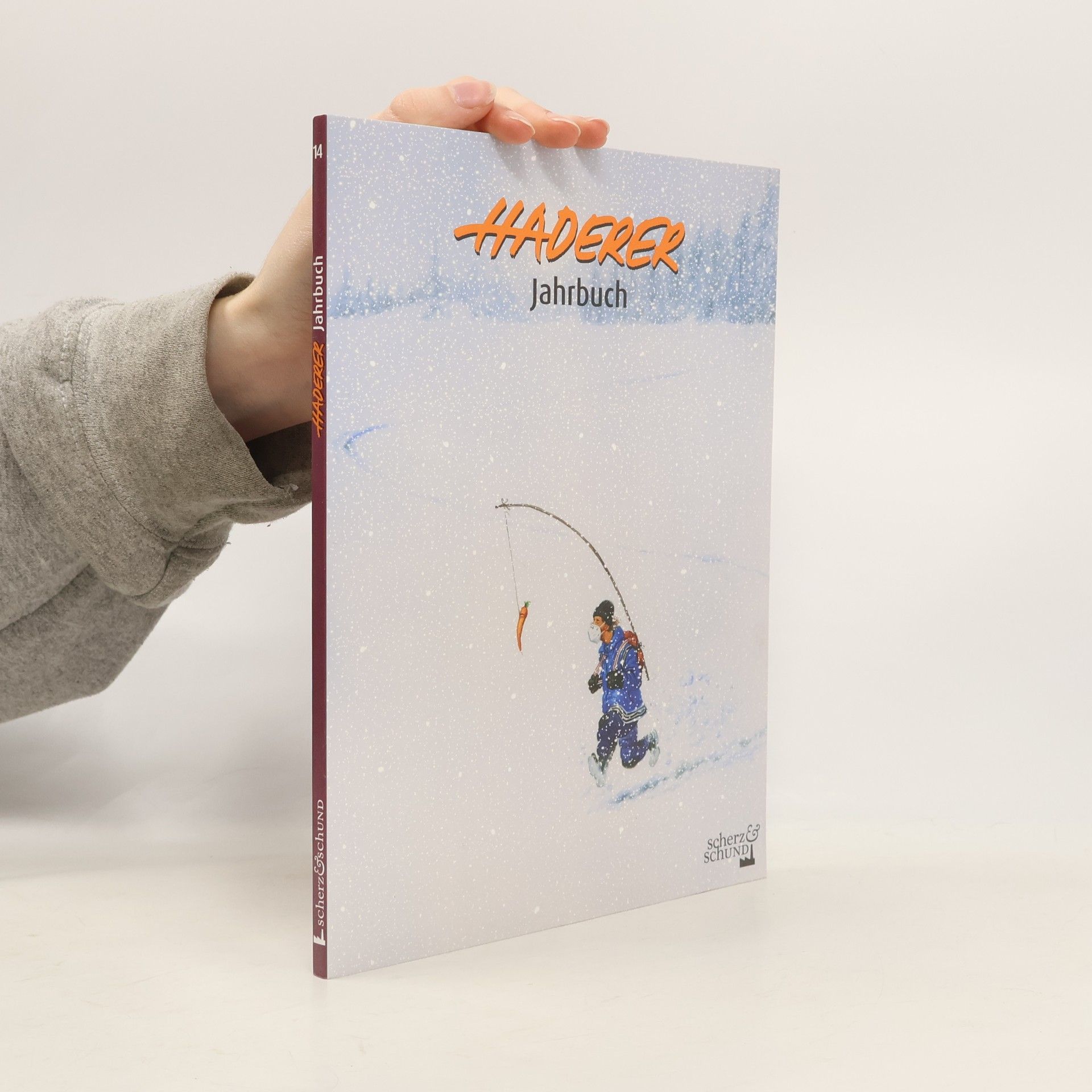 Gerhard Haderer Haderer Jahrbuch Nr. 14