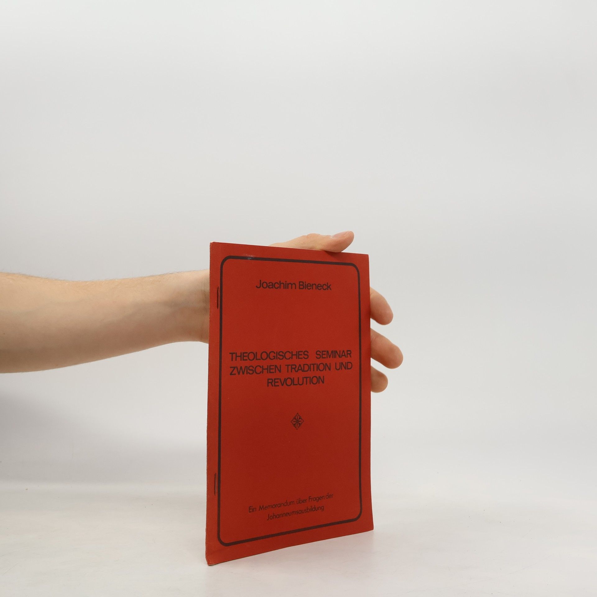 Theologisches Seminar zwischen tradition und revolution