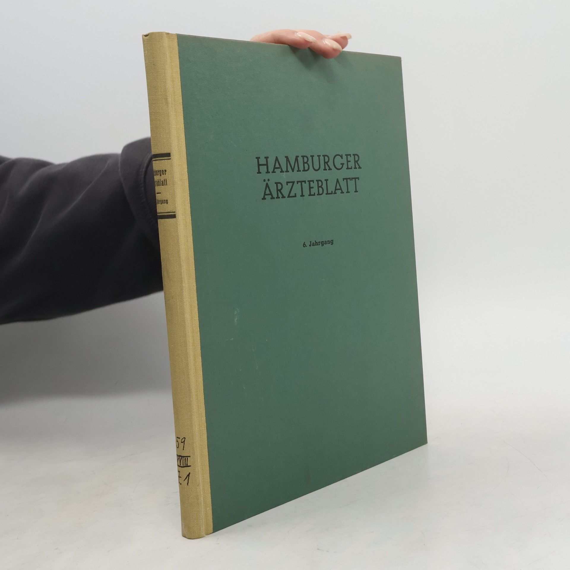 Various authors Hambruger Ärzteblatt