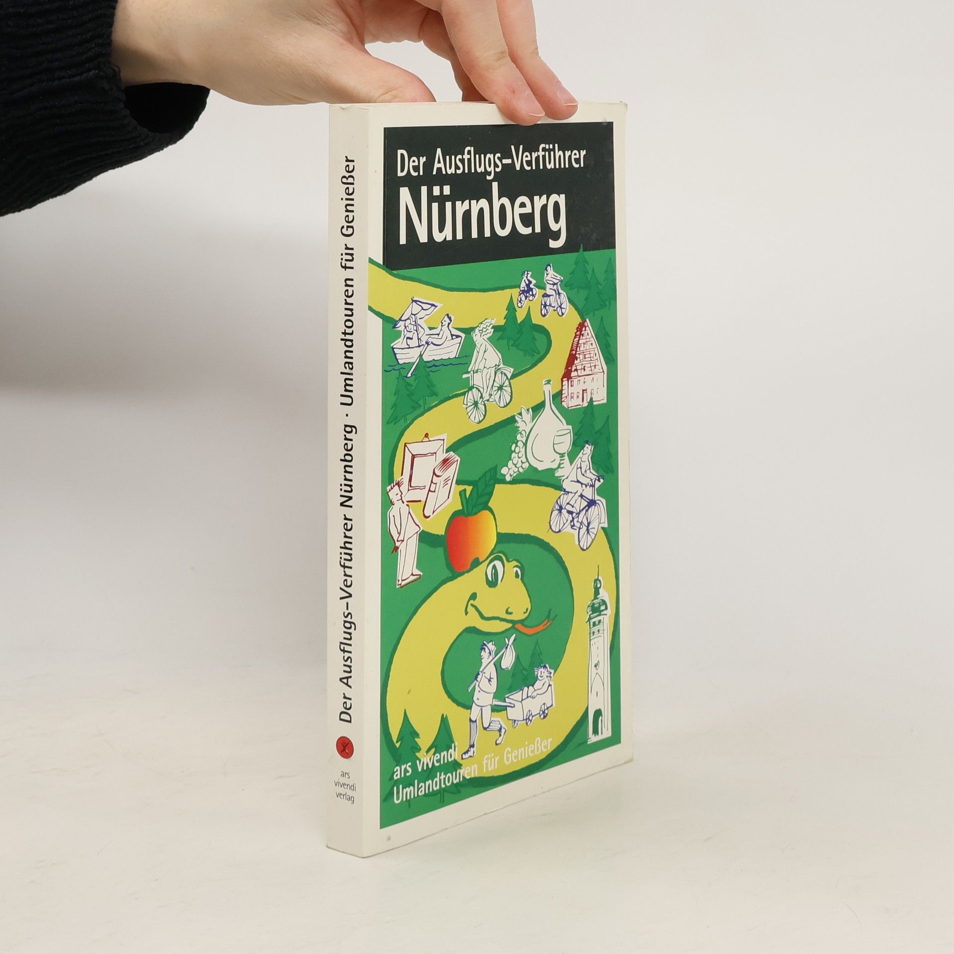 Autorenkollektiv Der Ausflugs-Verführer Nürnberg