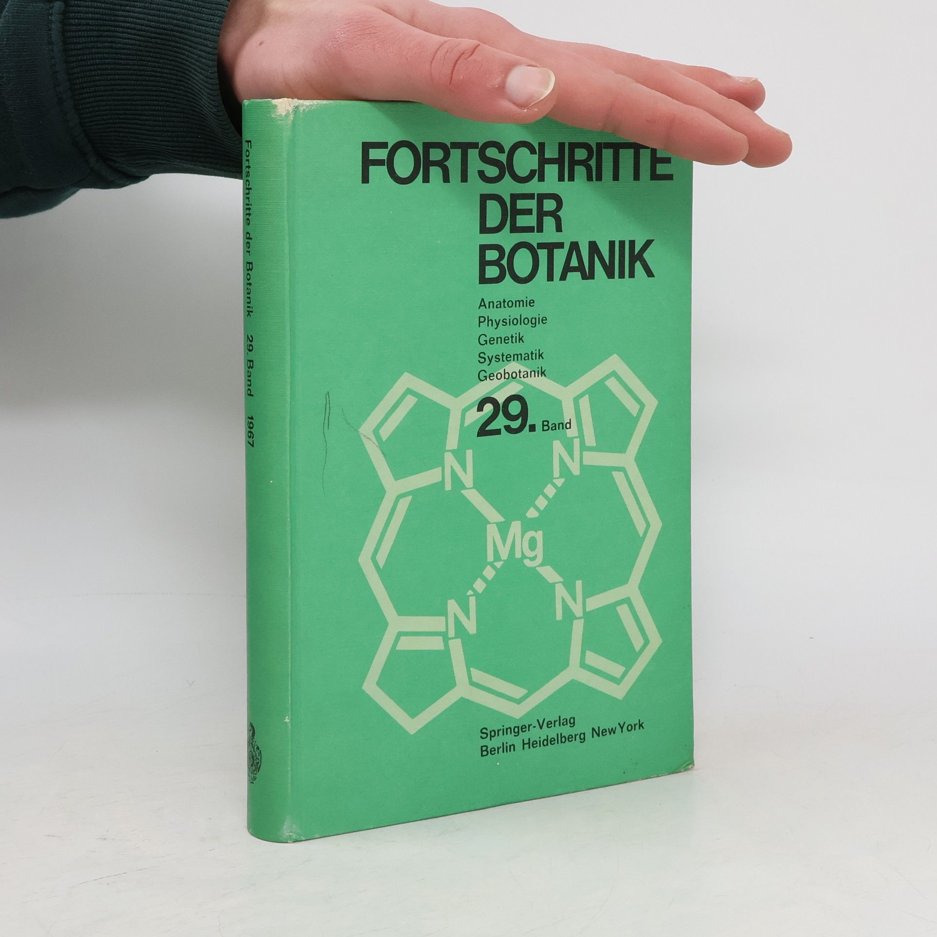 Autorenkollektiv Forschritte der Botanik 29. Band