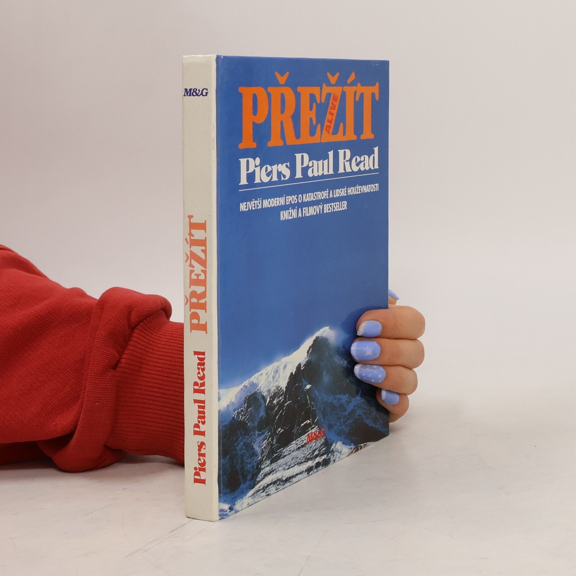 Piers Paul Read Přežít